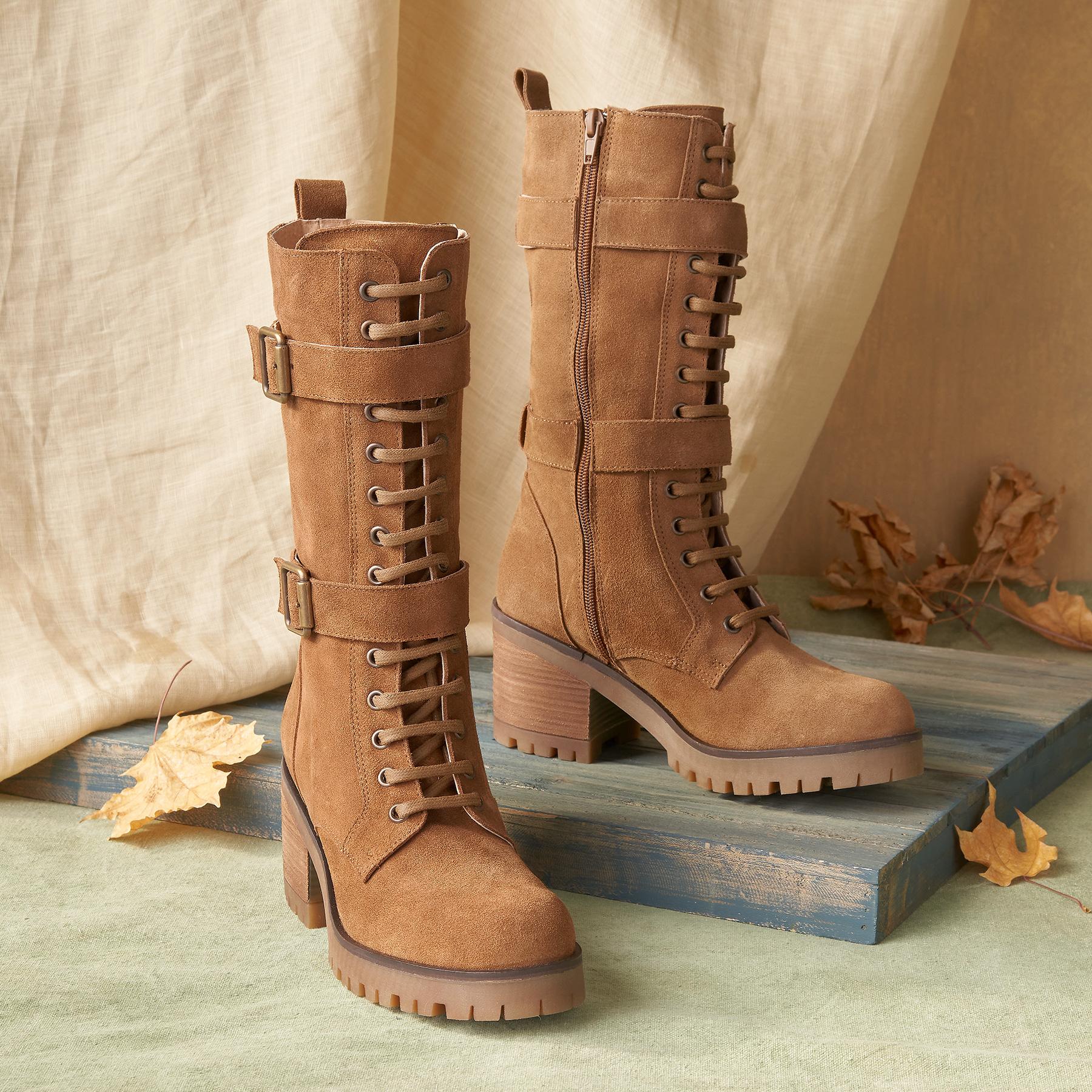 Bastille Combat Boots