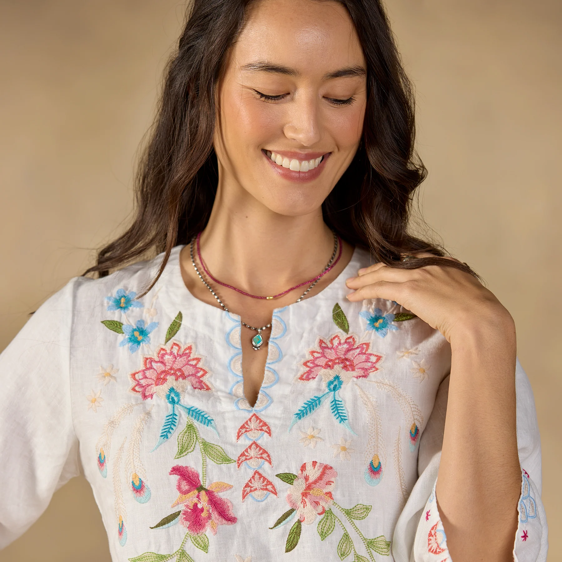 Emika Kimono Sleeve Dress