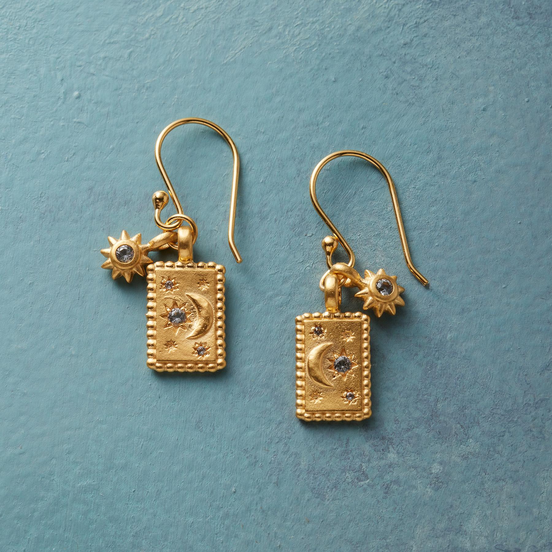 Skyscape Birthstone Earrings