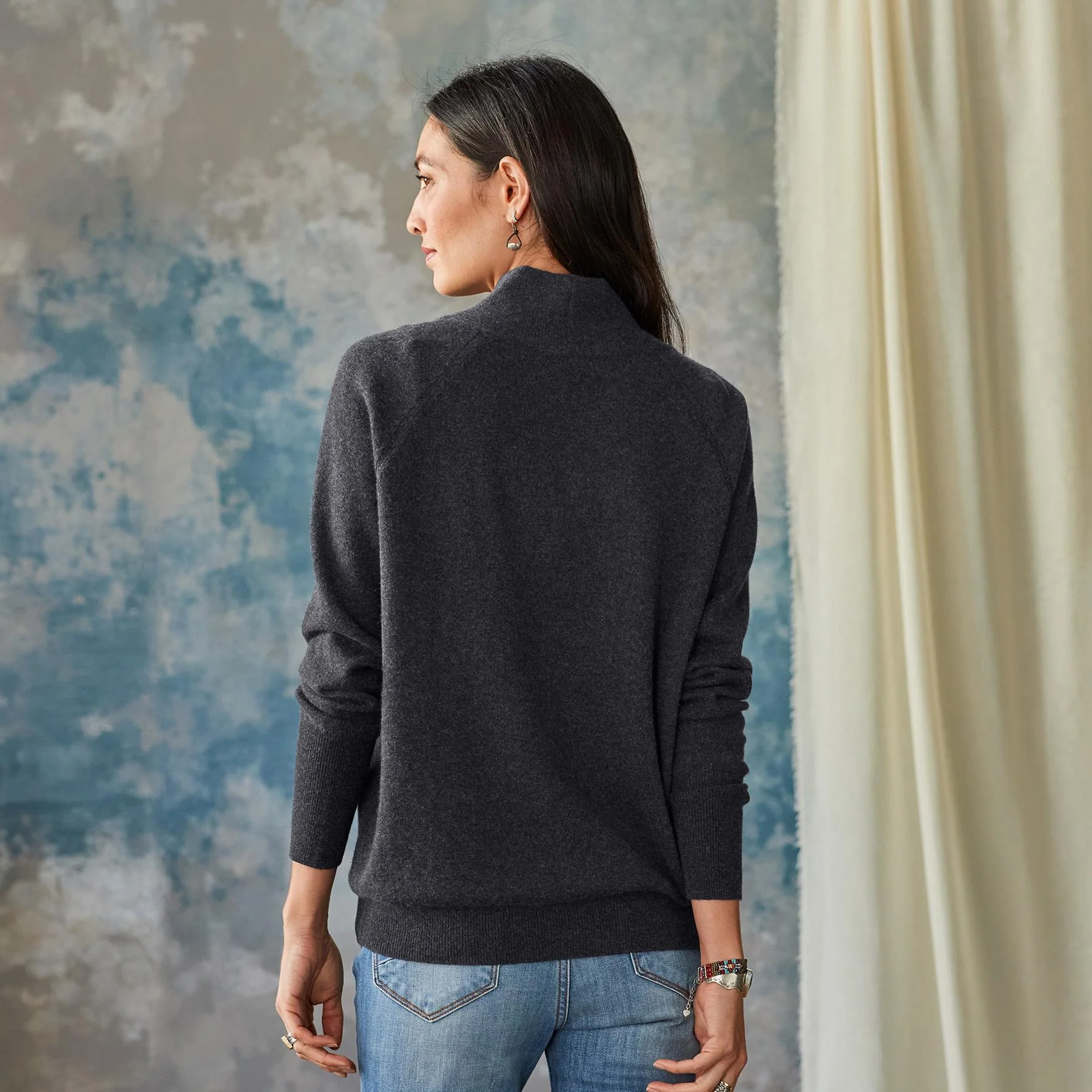 Zadie Cashmere Sweater