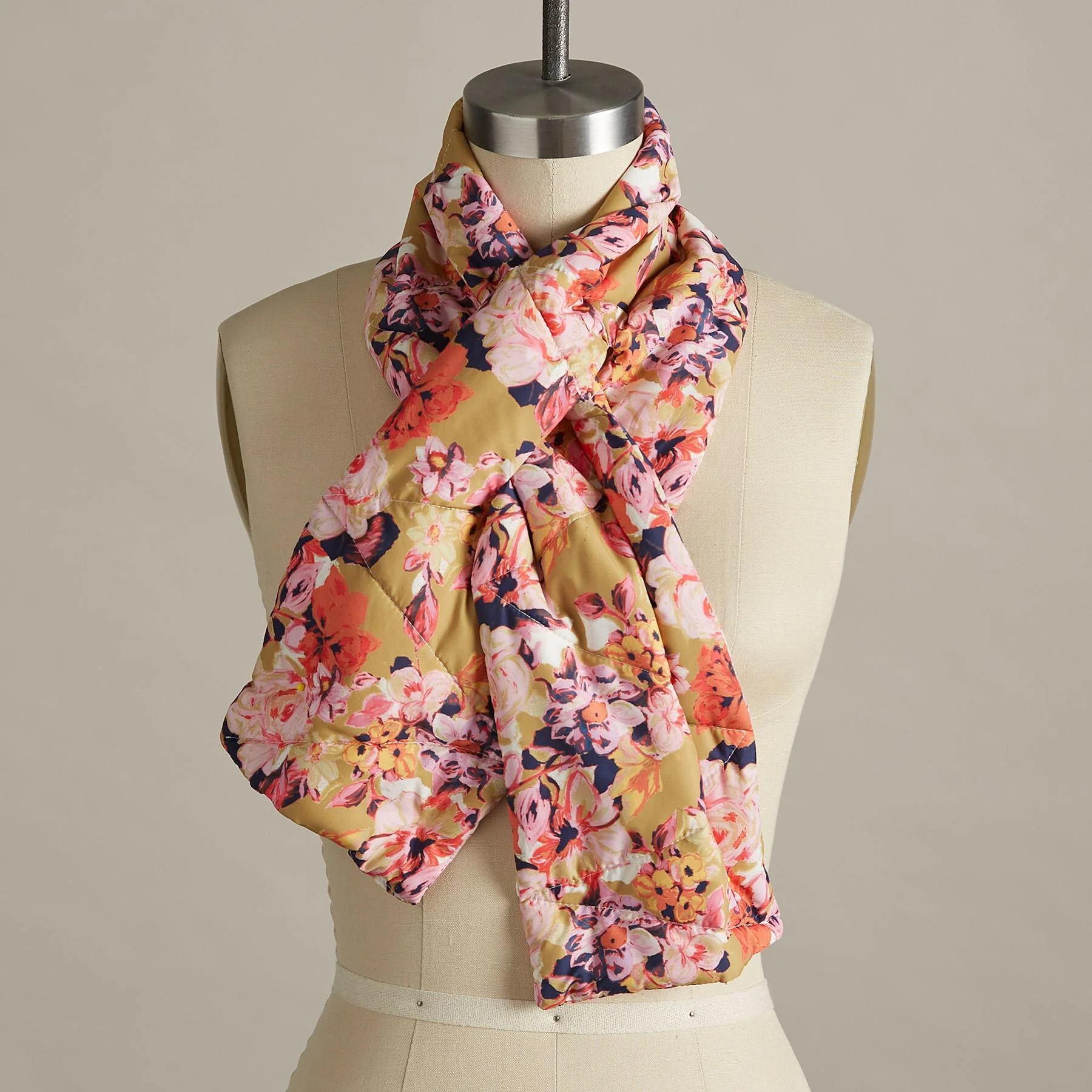 Anamyn Quilted Scarf