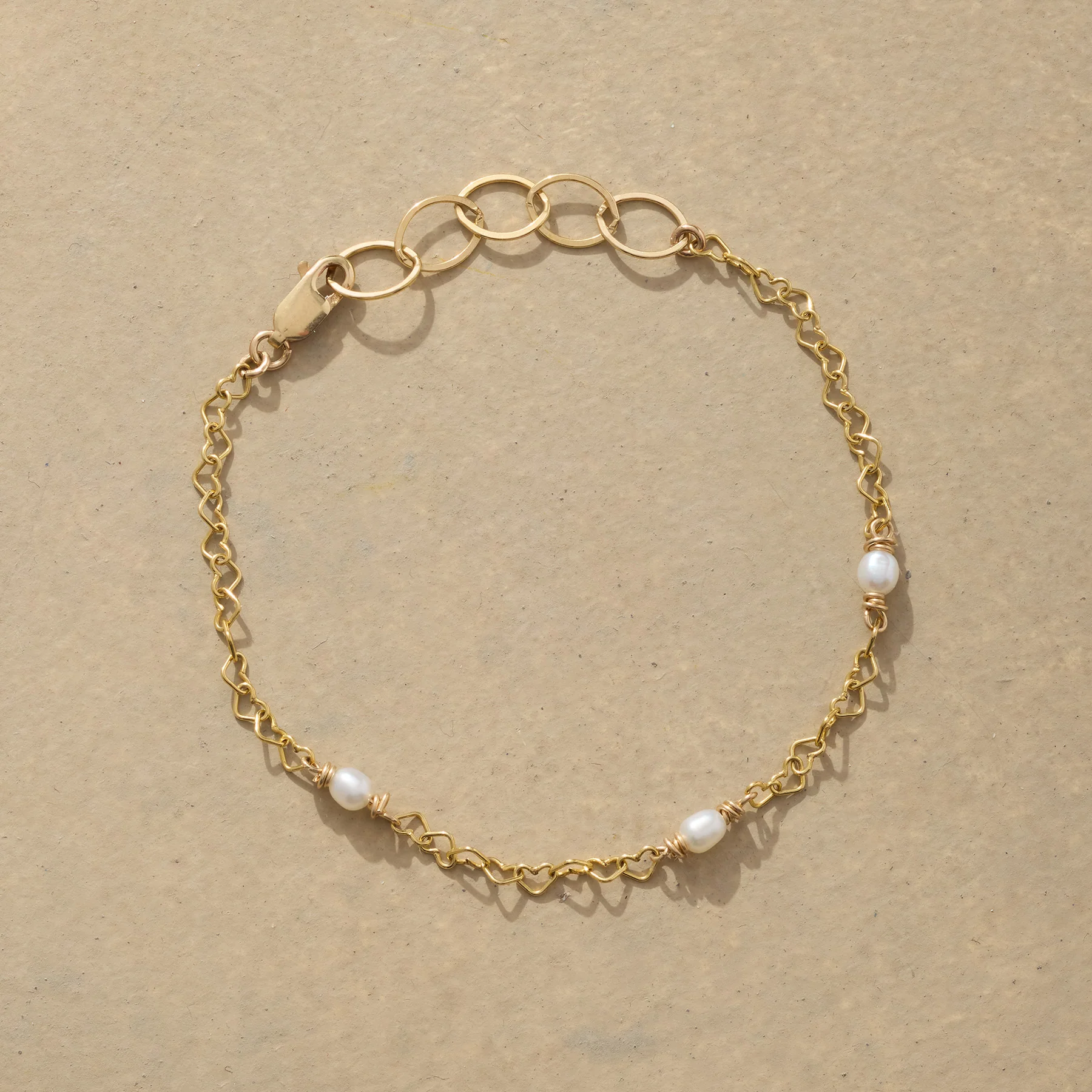 Chained Melody Bracelet