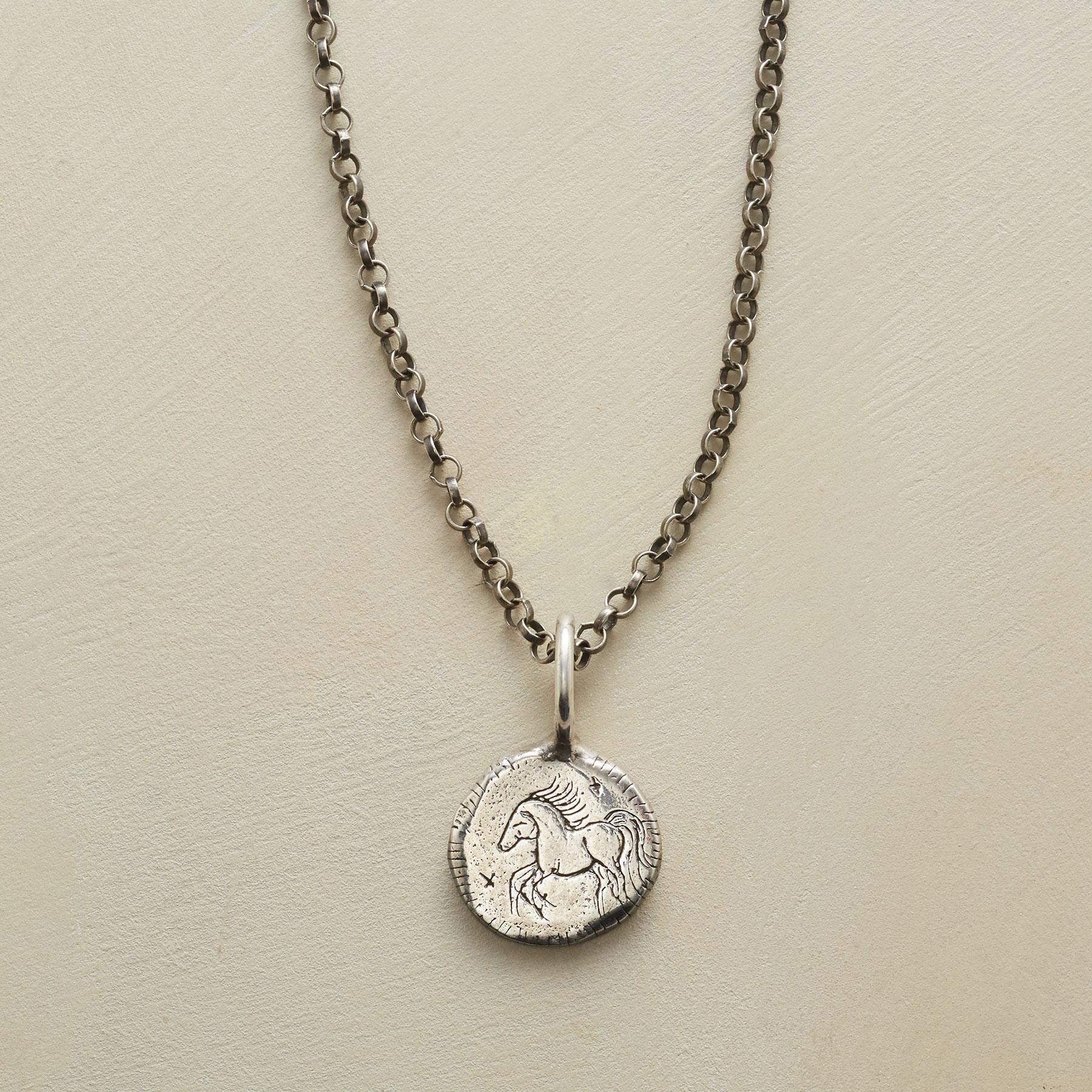 Sterling Silver Courage Charm