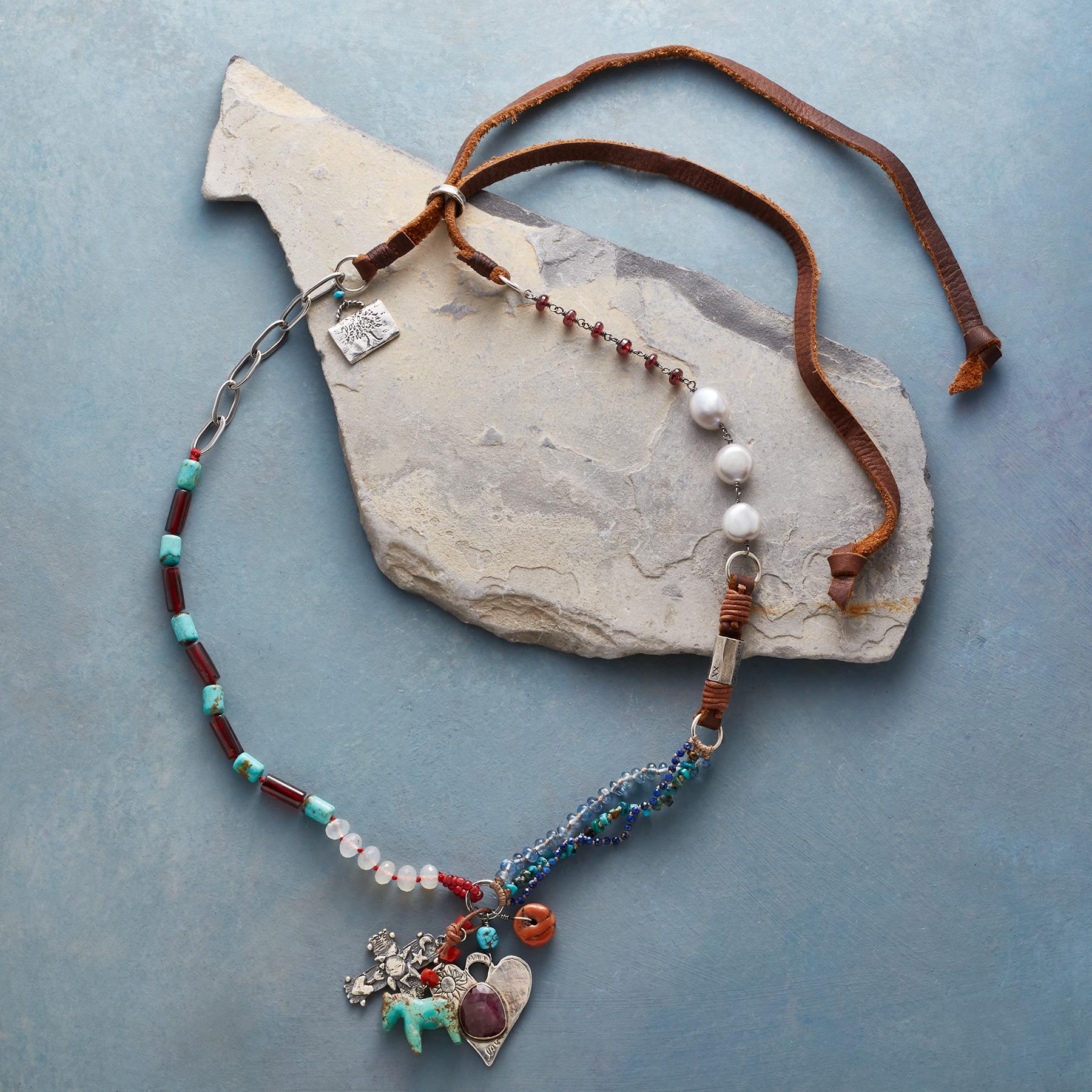 American Heart Necklace