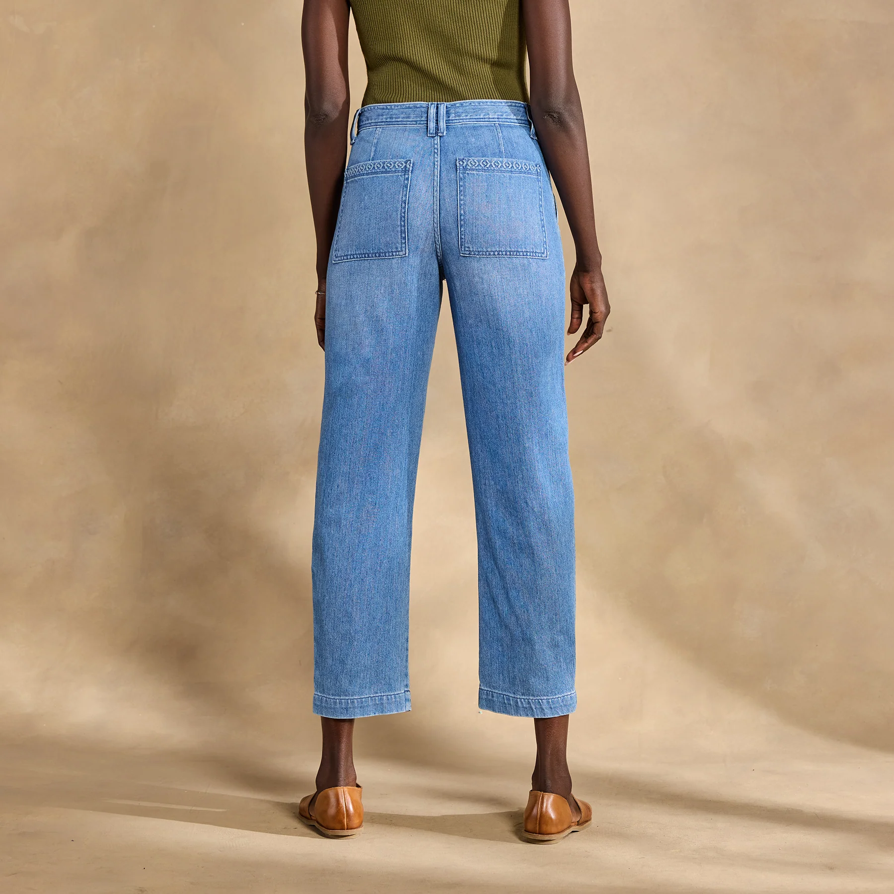 Rhodes Denim Pants