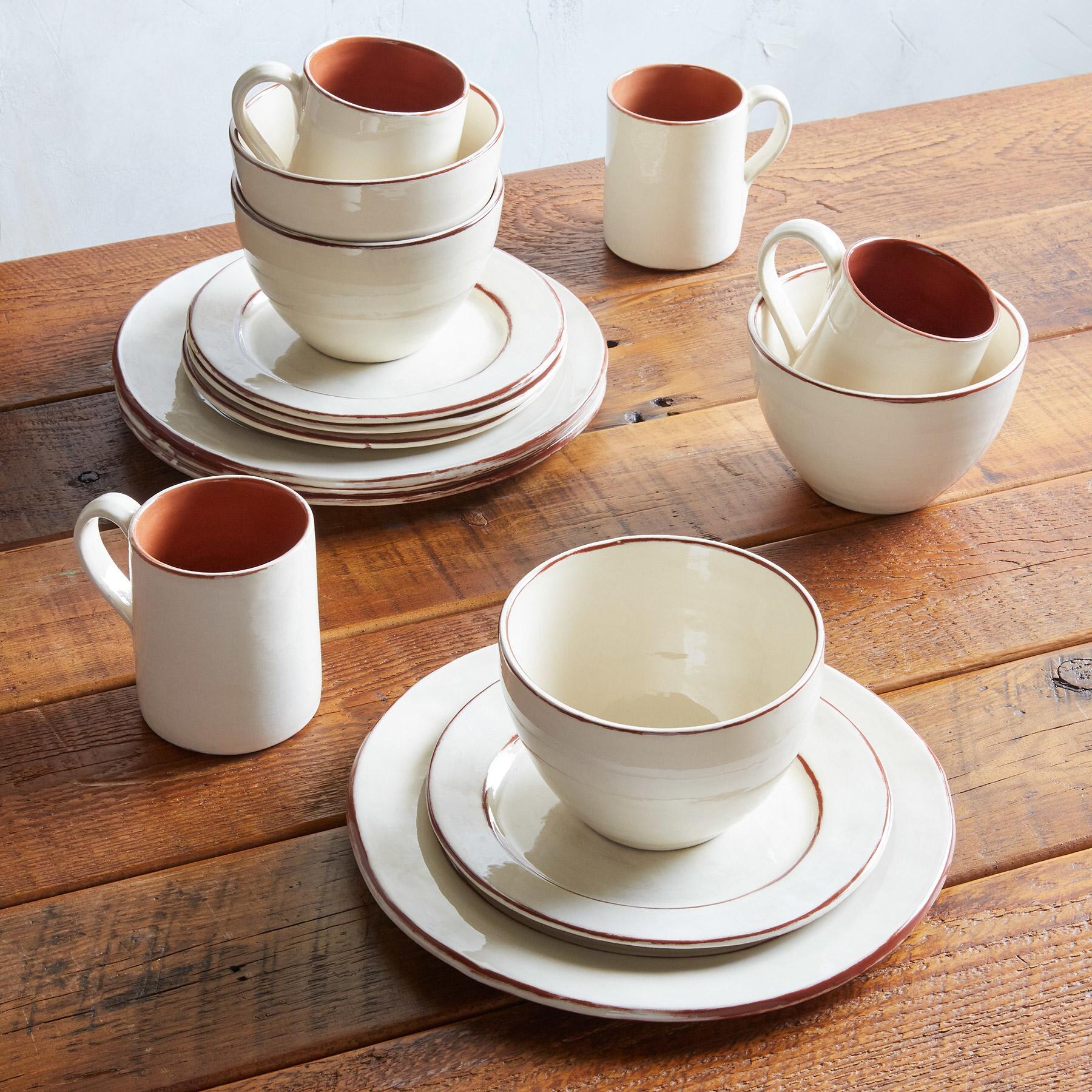 Midi Dinnerware, 16-piece Place Setting