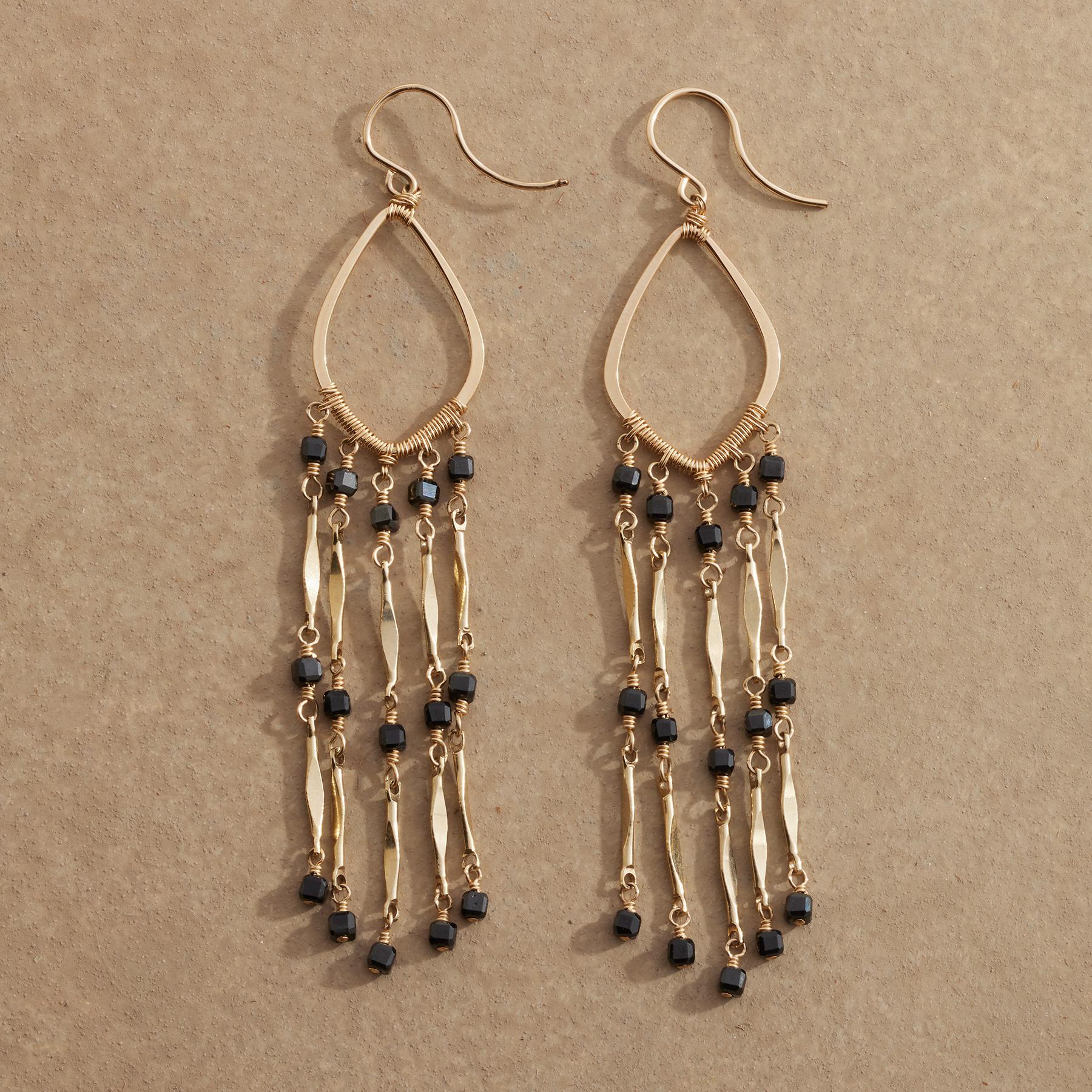 Fringe Benefits Earrings