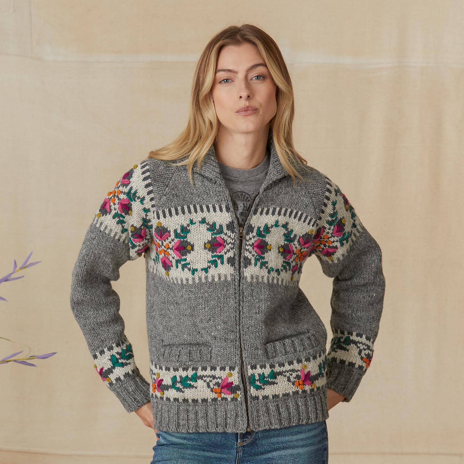 Flower Trail Cardigan