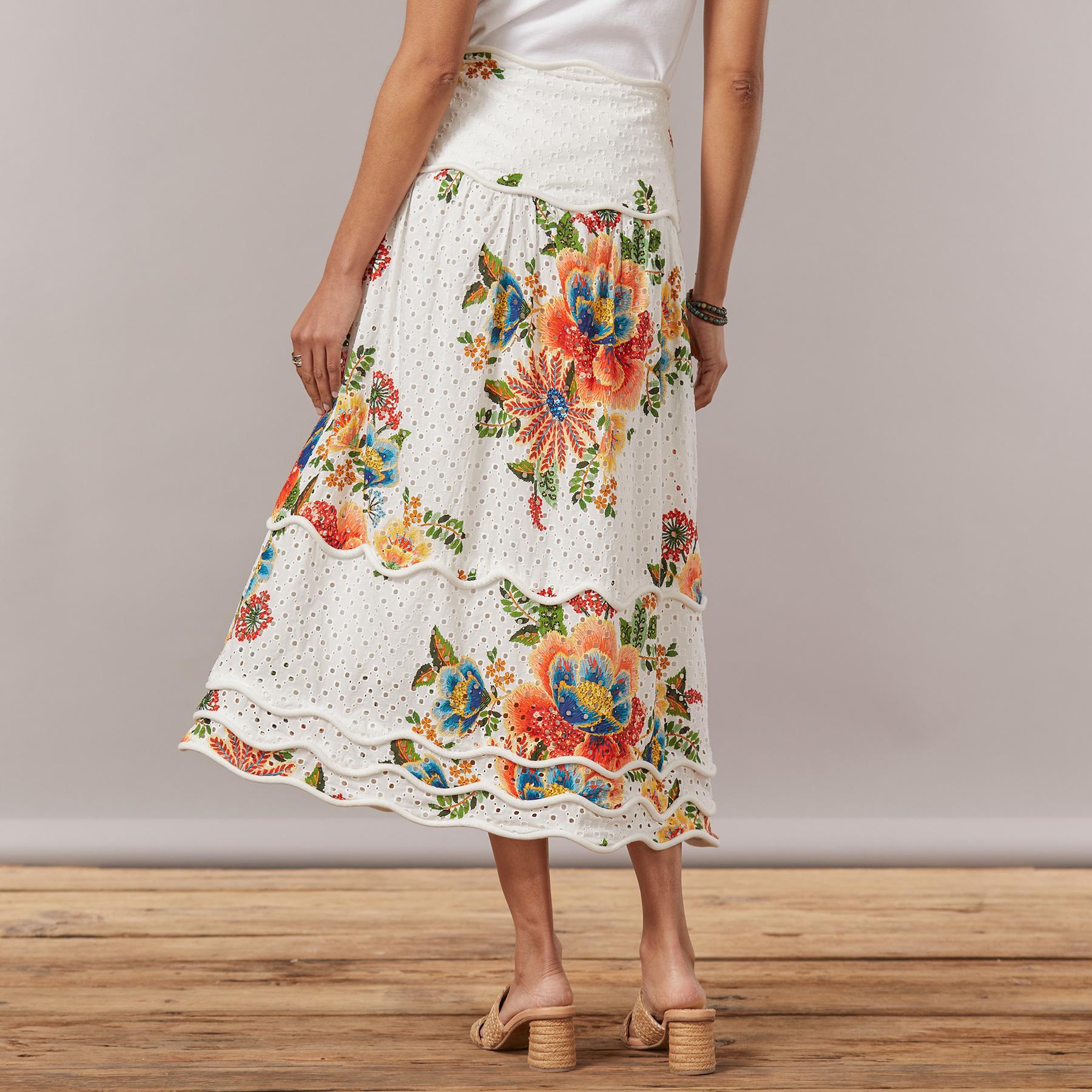 Delicate Garden Skirt