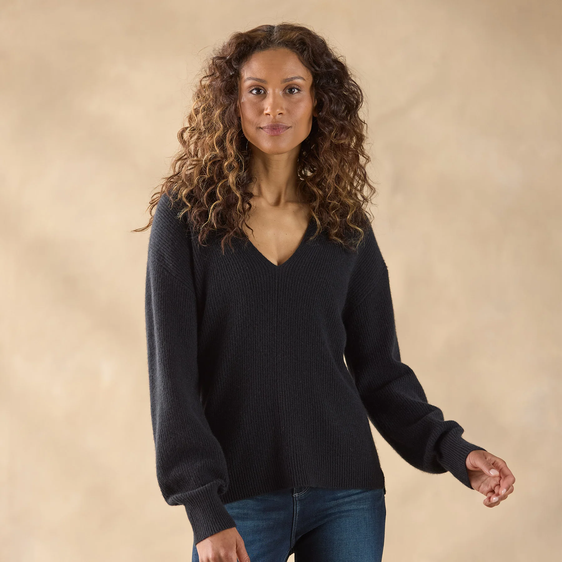 Daniela Cashmere Sweater