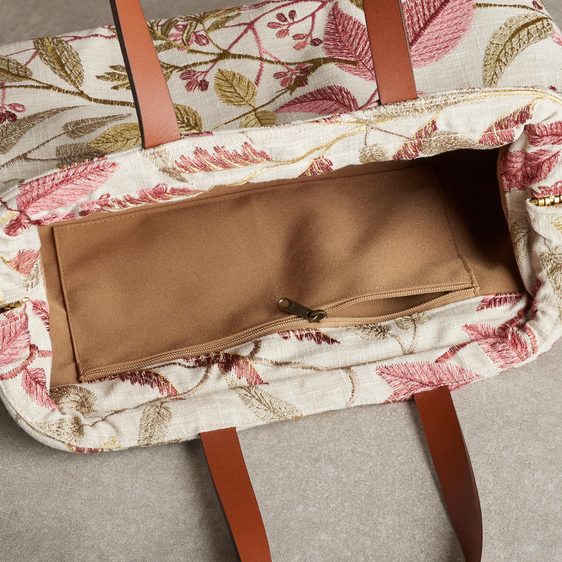 Fields Of Green Tapestry Bag