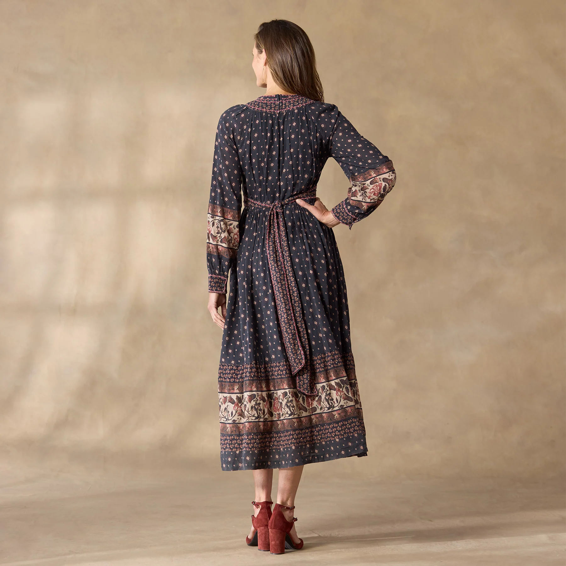 Emilia Quilted Dress, Petite