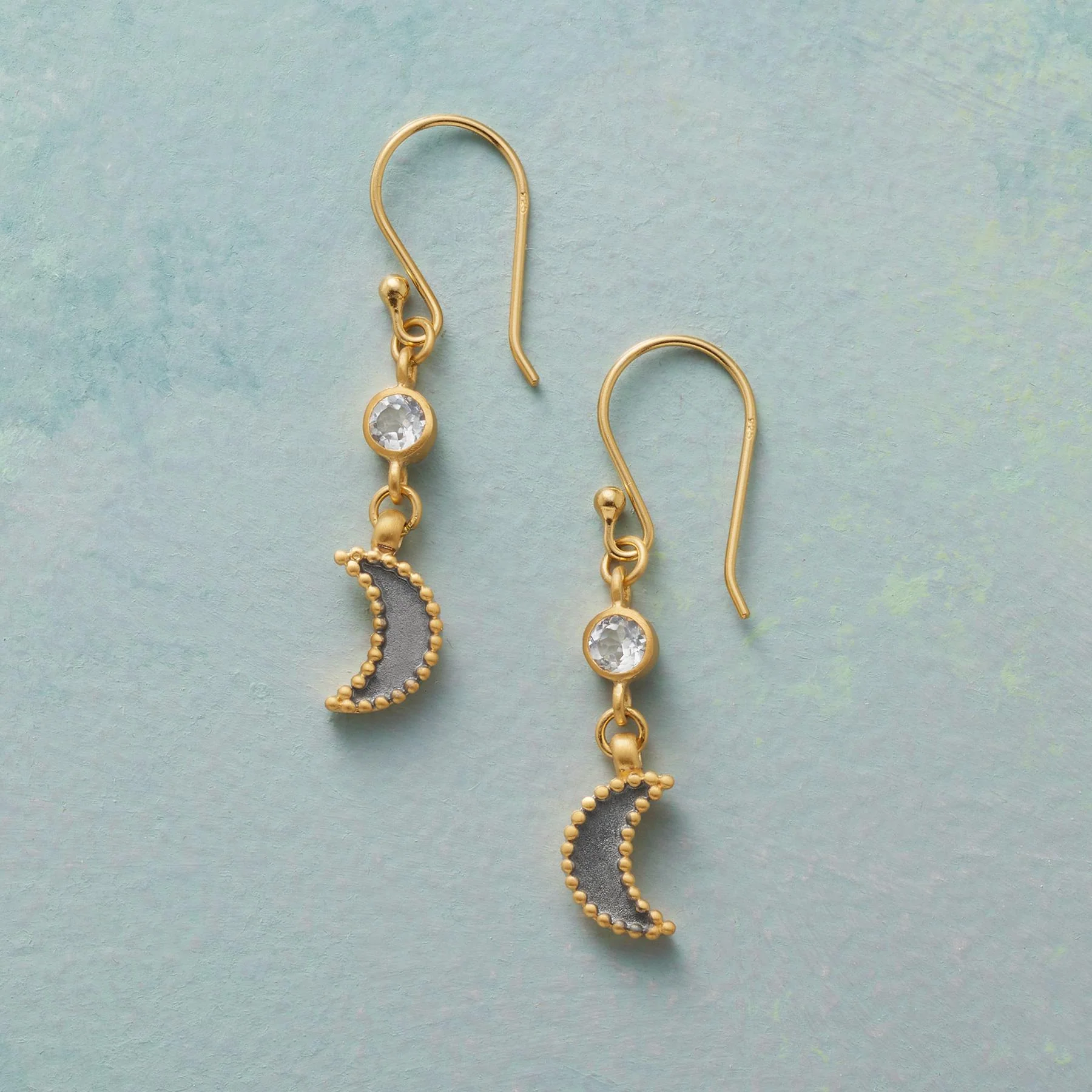 Sliver Of Midnight Earrings