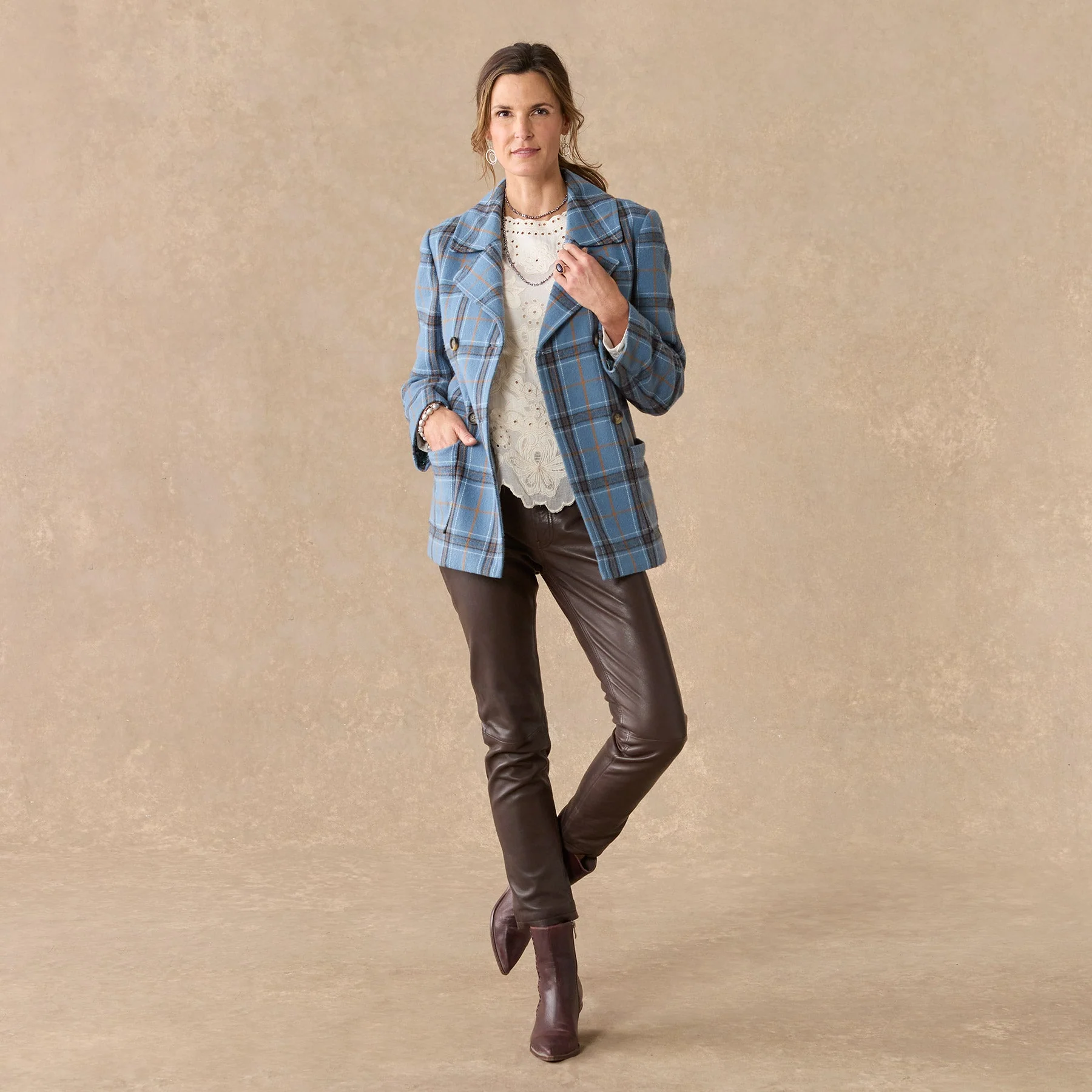 Rift Valley Coat, Petite