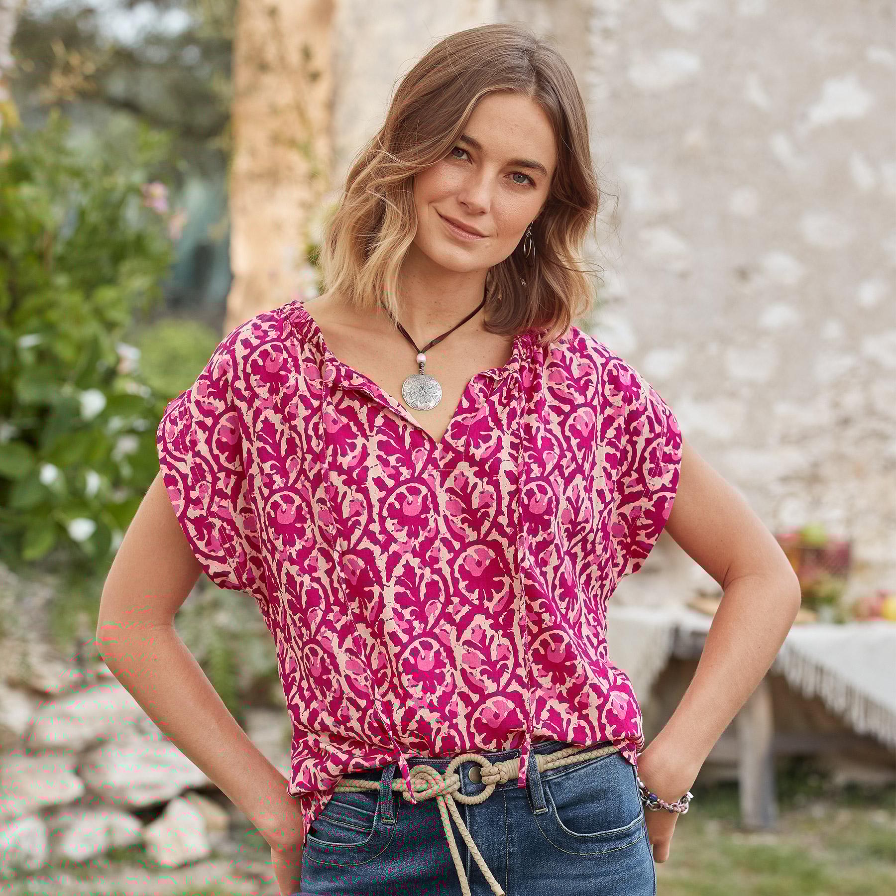 Dancing Tendrils Top