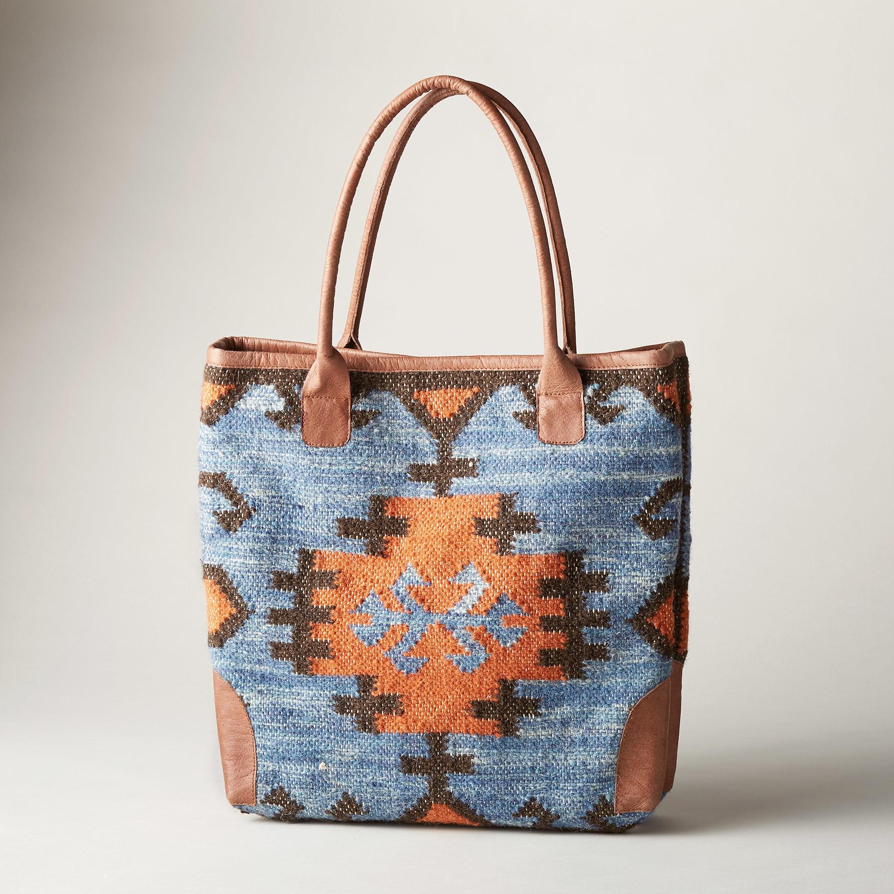 Elsa Woven Tote