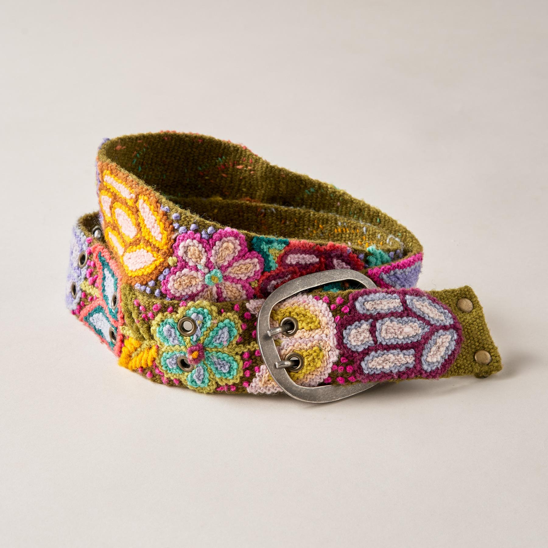 Nouveau Blossom Belt