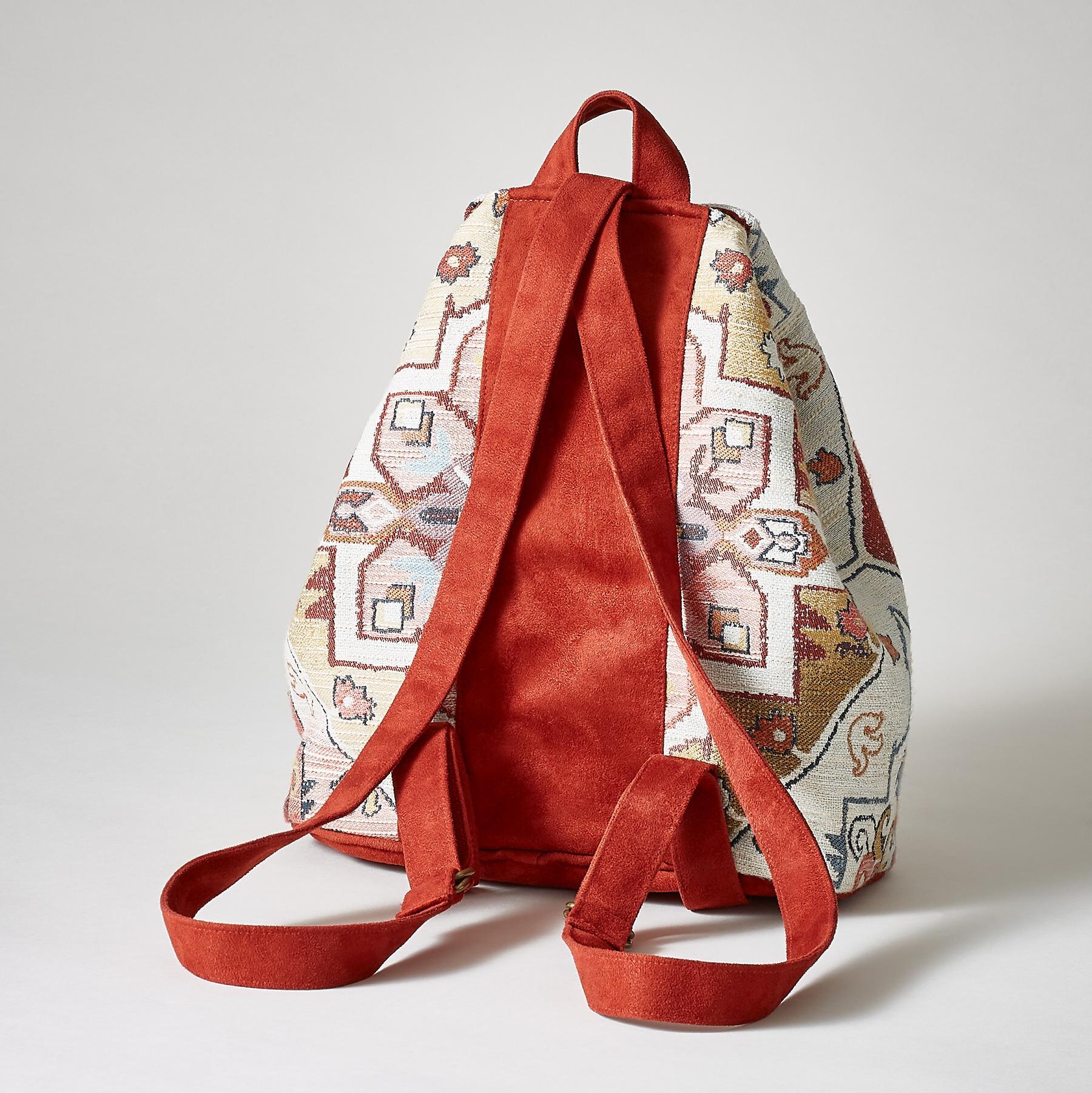 Woven Fields Backpack