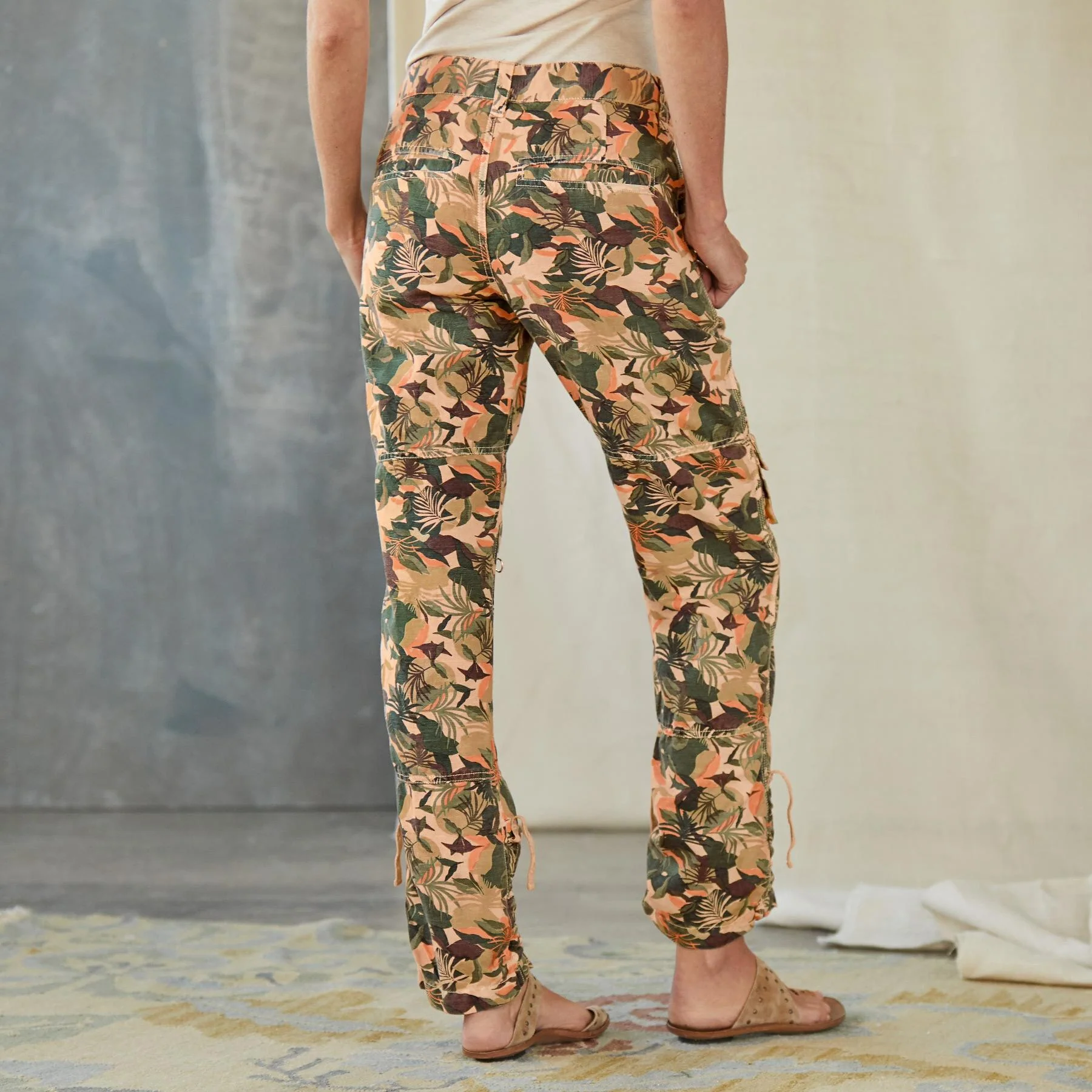 Lagoon Camo Pants