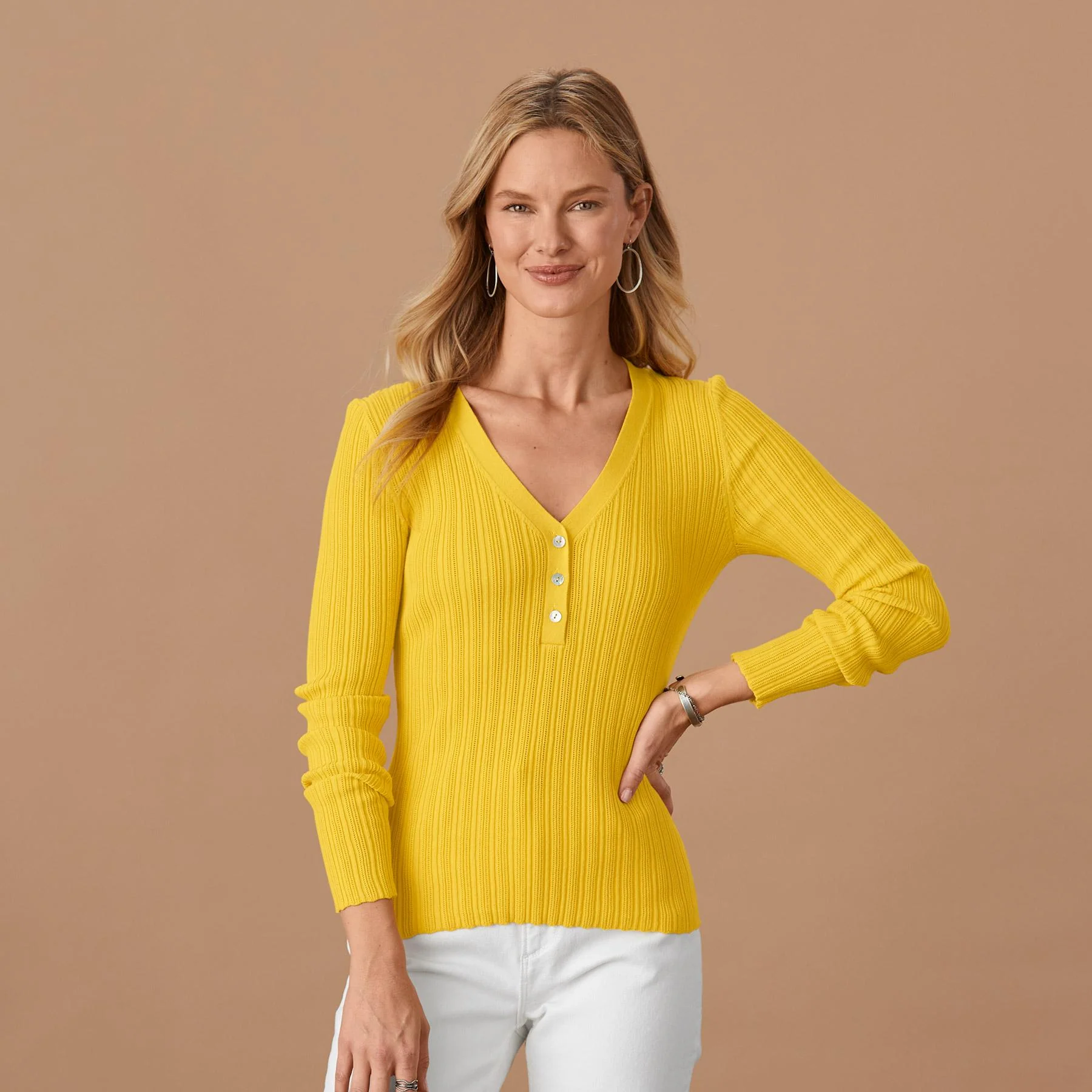 Averie Rib Henley
