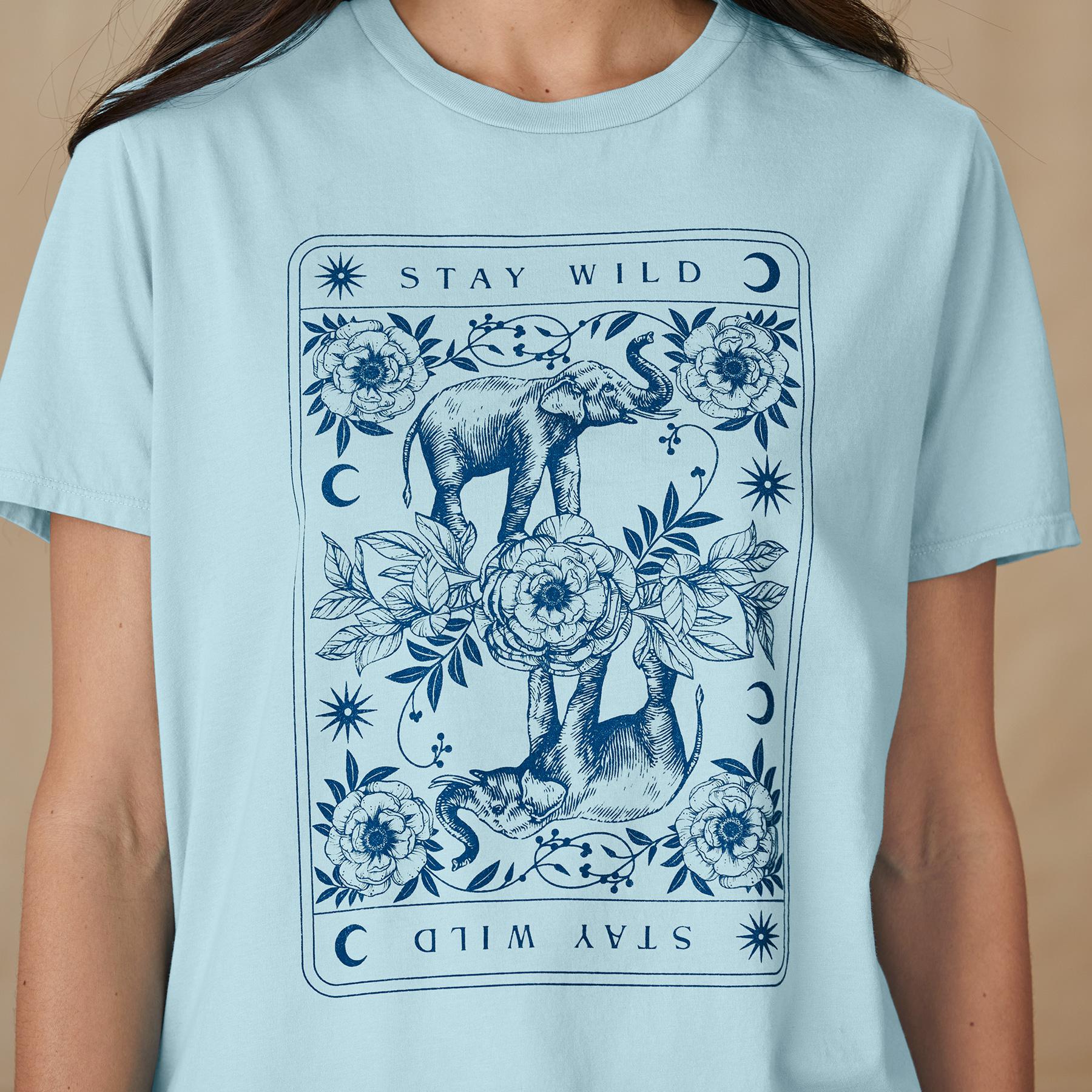Stay Wild Tee