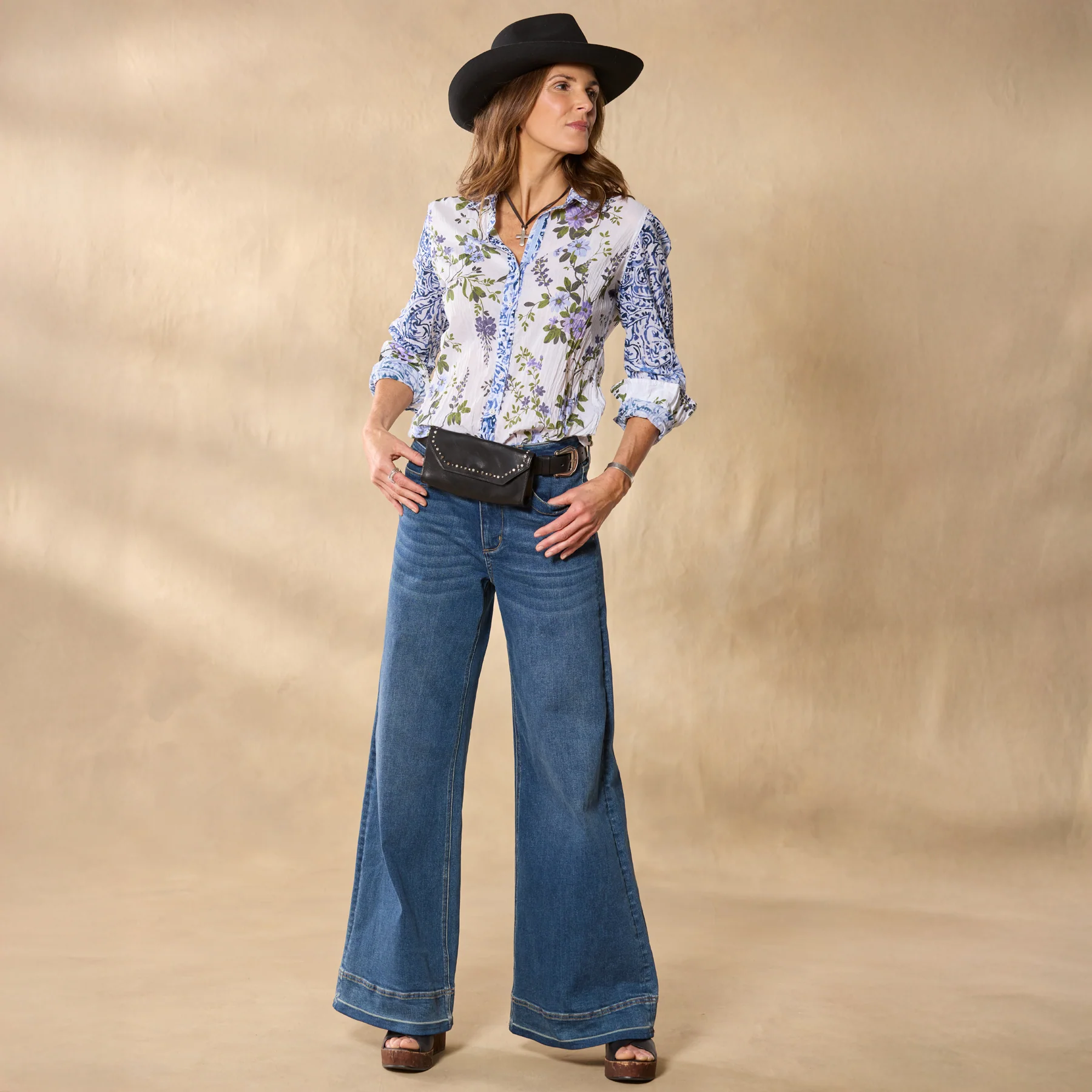 Forget Me Not Shirt, Petite