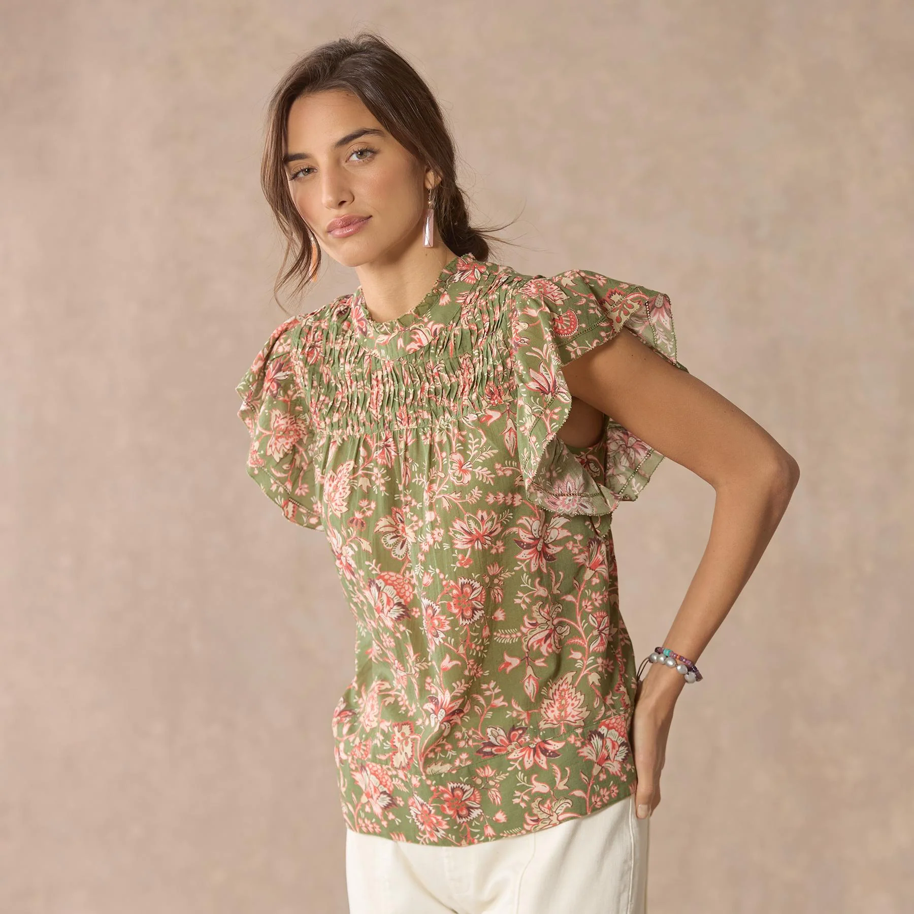 Garden Grove Top, Petite