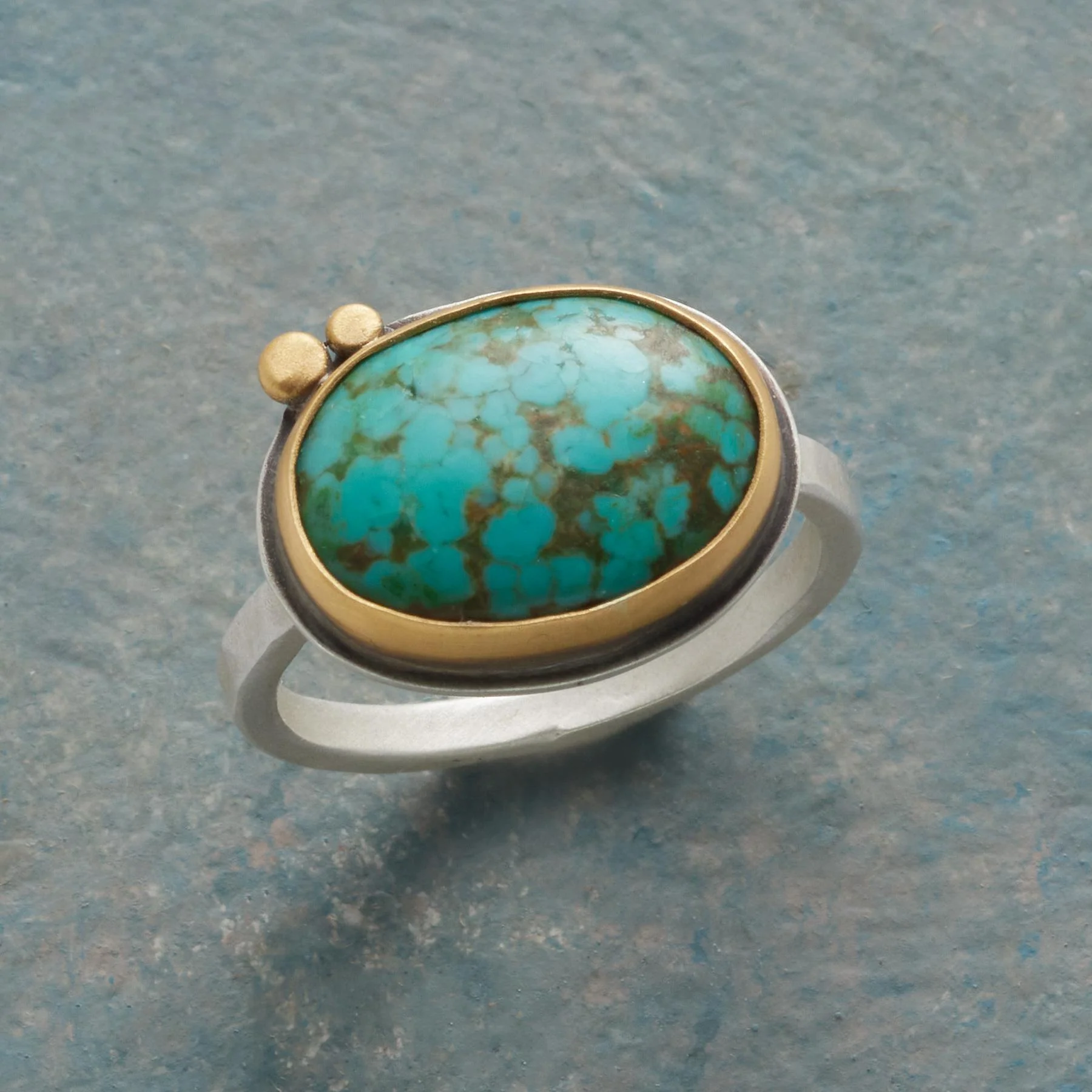 Overview Turquoise Ring