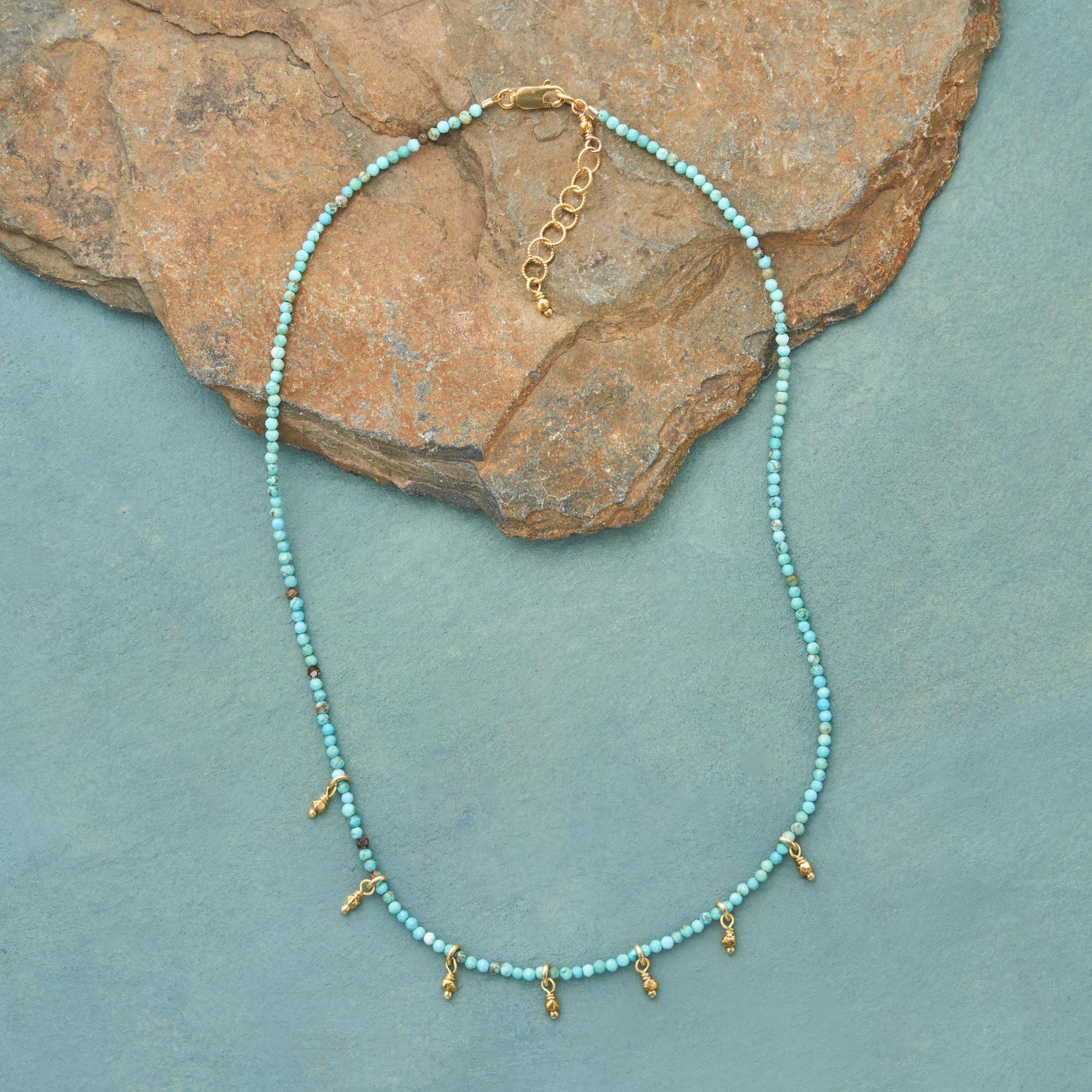 Golden Cove Necklace