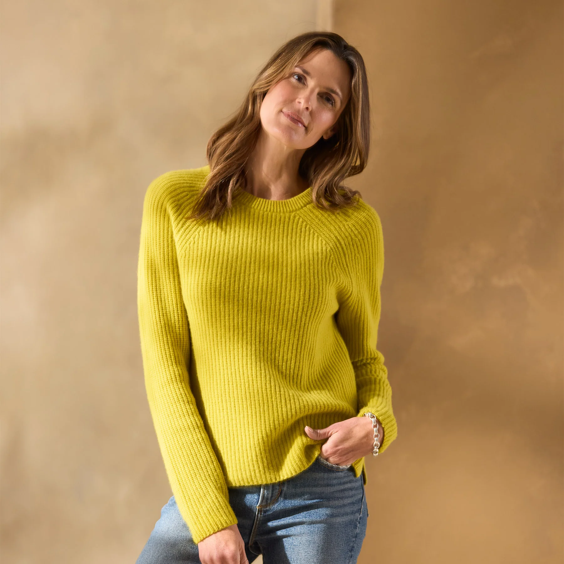 Acadia Cashmere Sweater