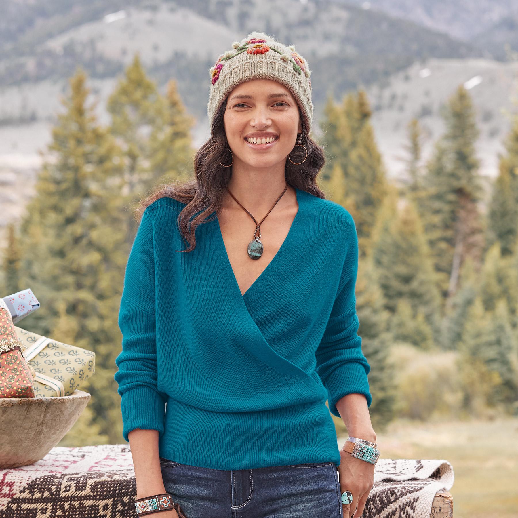 Daria Cashmere Sweater