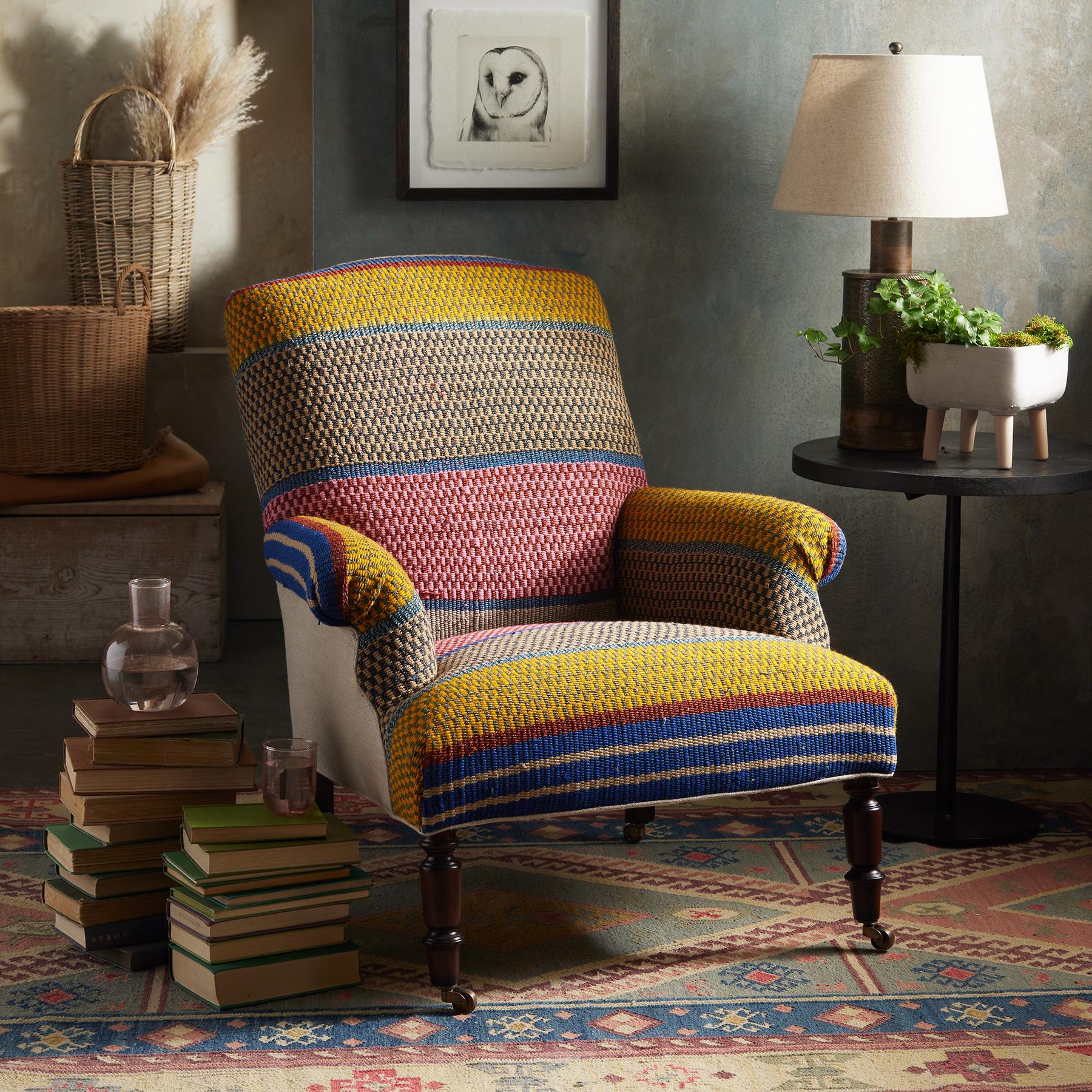 Prudencia One-of-a-kind Peruvian Chair