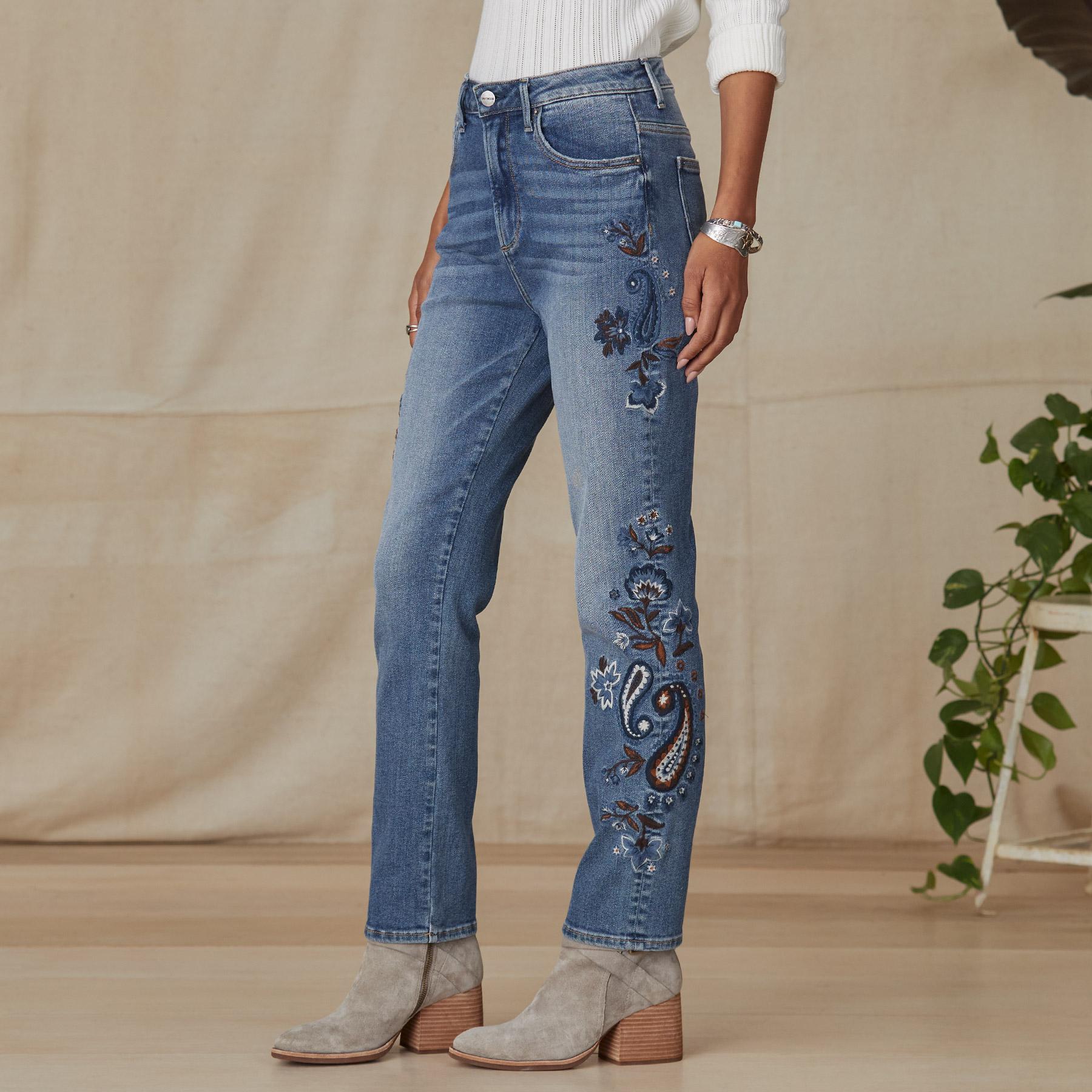 Stella Paisley Dream Jeans