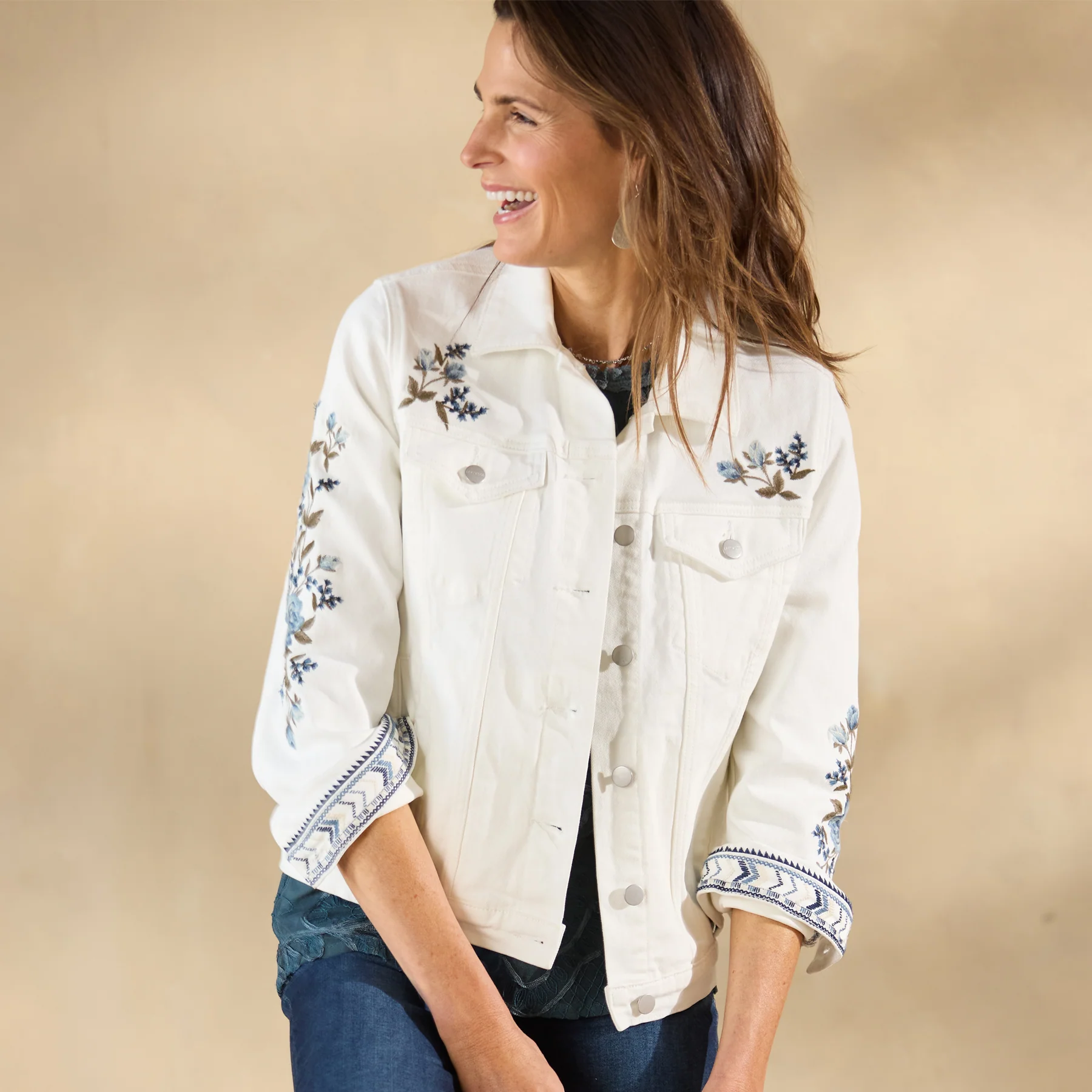 Cottonwood Denim Jacket
