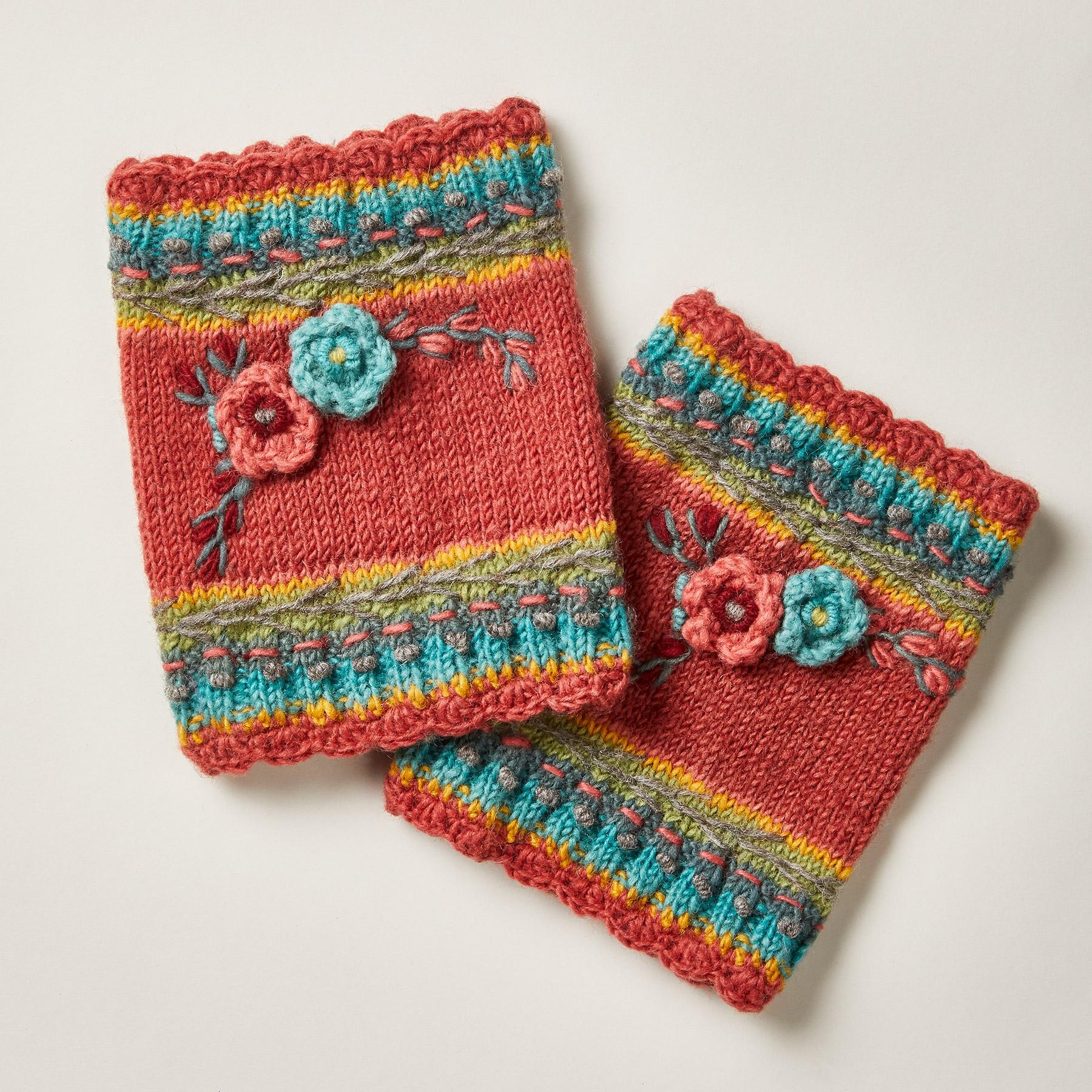 Posie Boot Cuffs