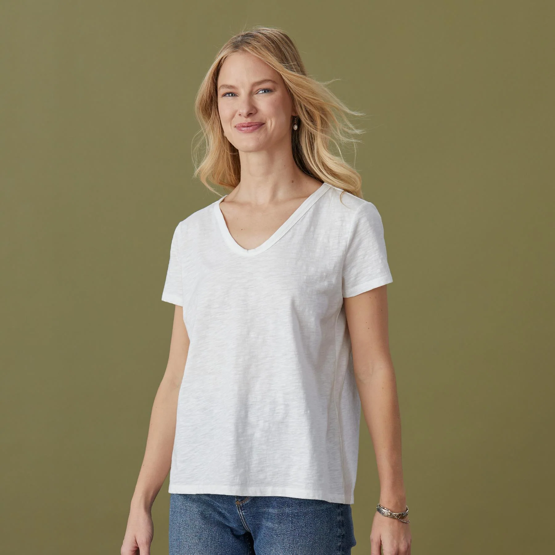 Easy Everyday Tee, Petite