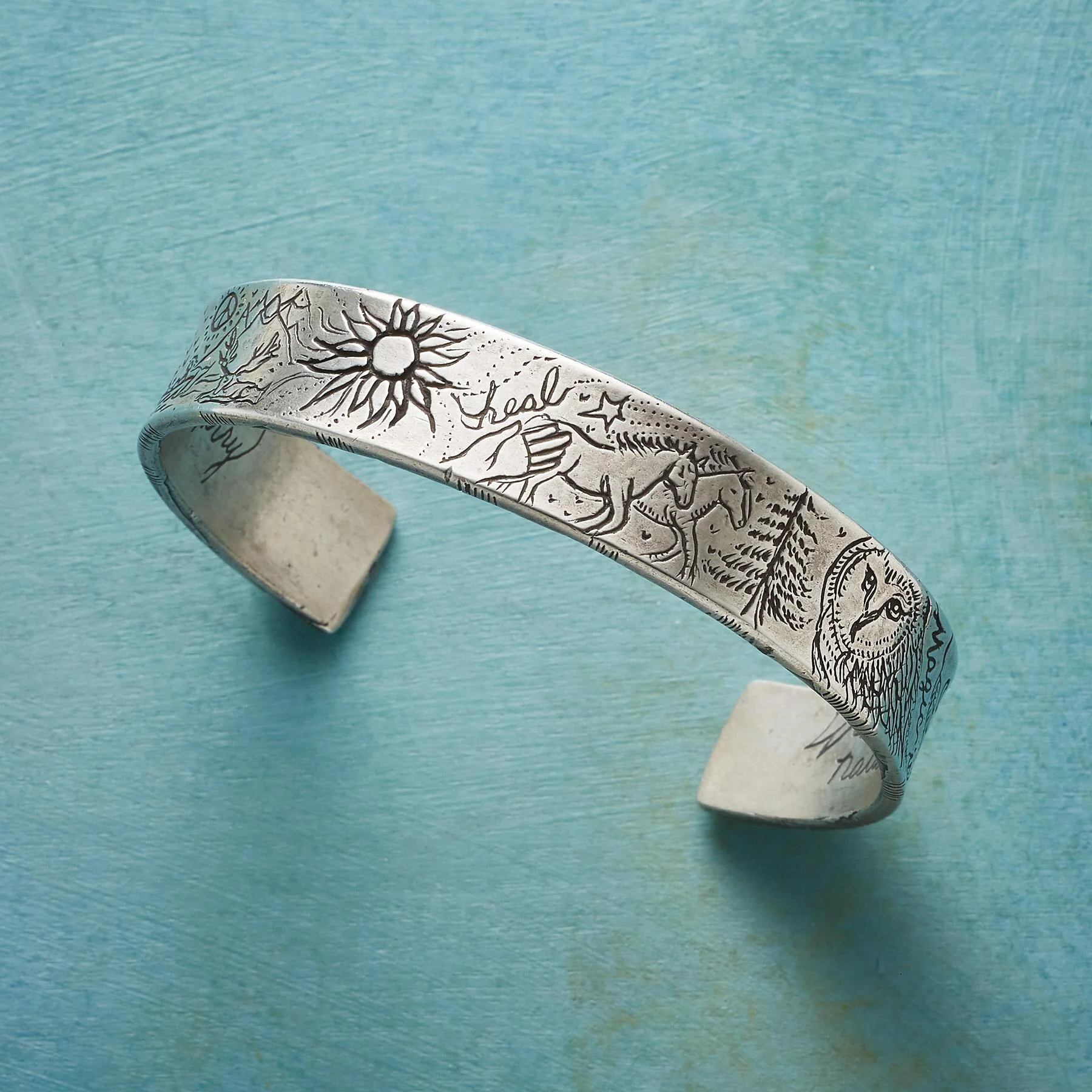 Nature Walk Cuff Bracelet
