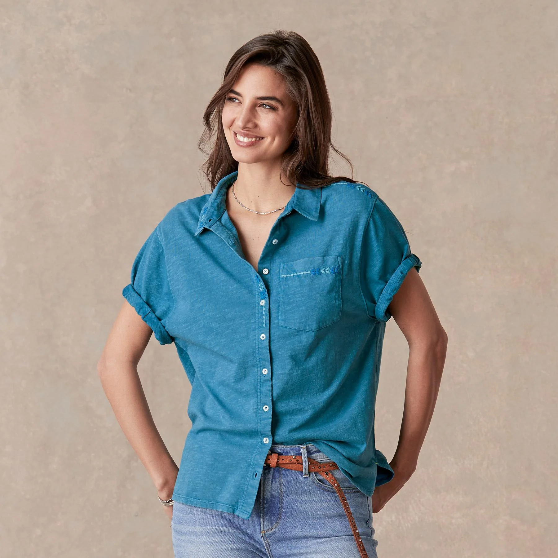 Bailey Grace Shirt, Petite