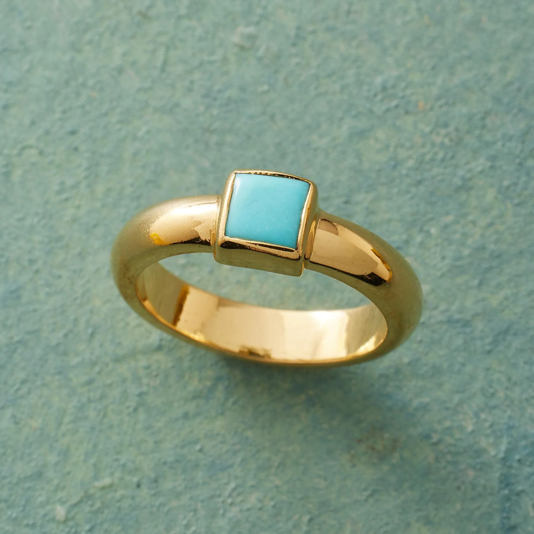 Simply Turquoise Ring