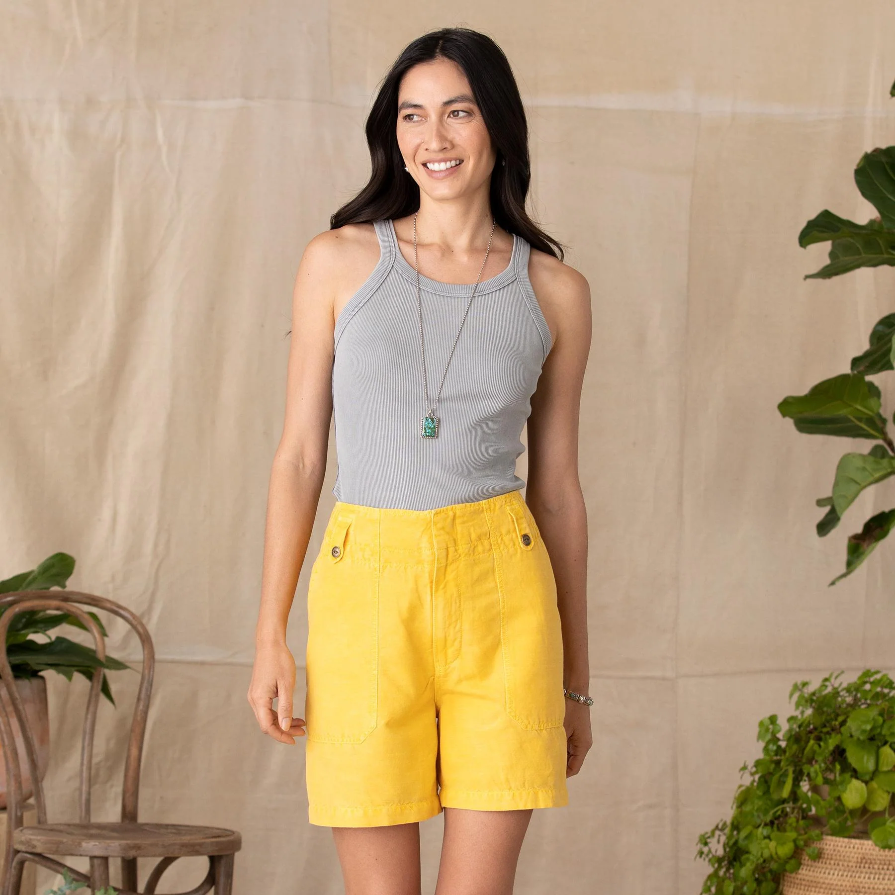 Mareesha Linen Shorts