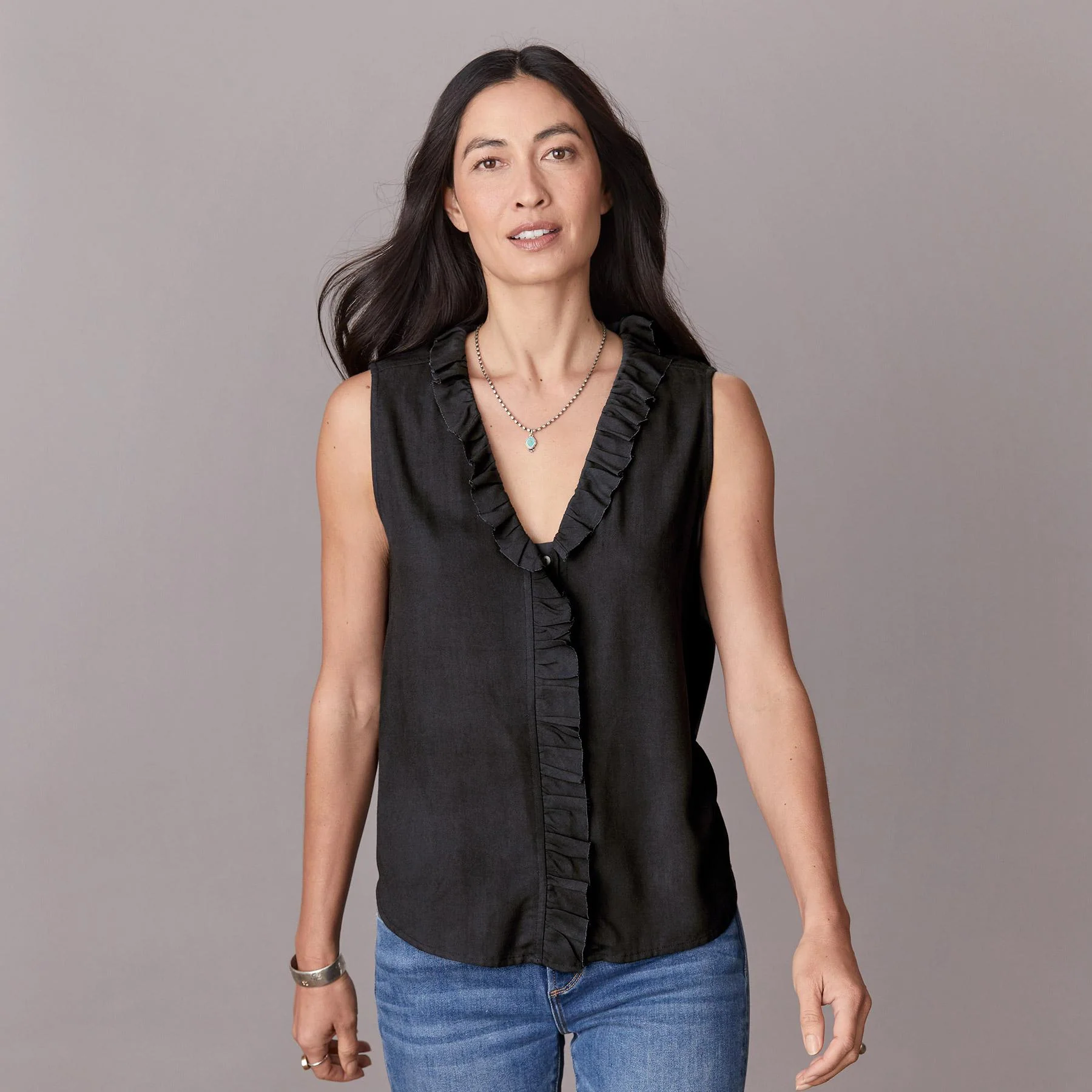 Sienna Spring Ruffle Top