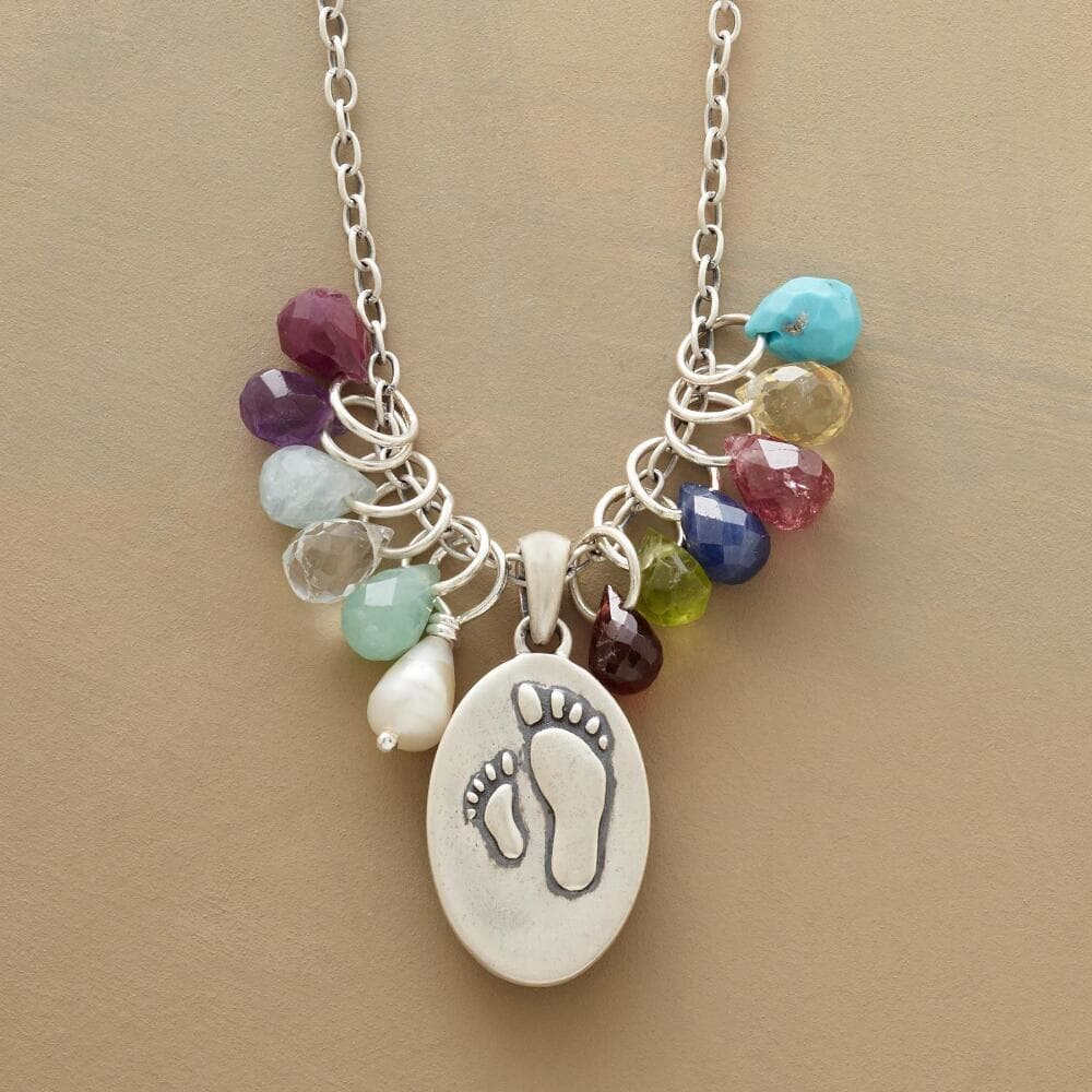 Teardrop Birthstone Charms