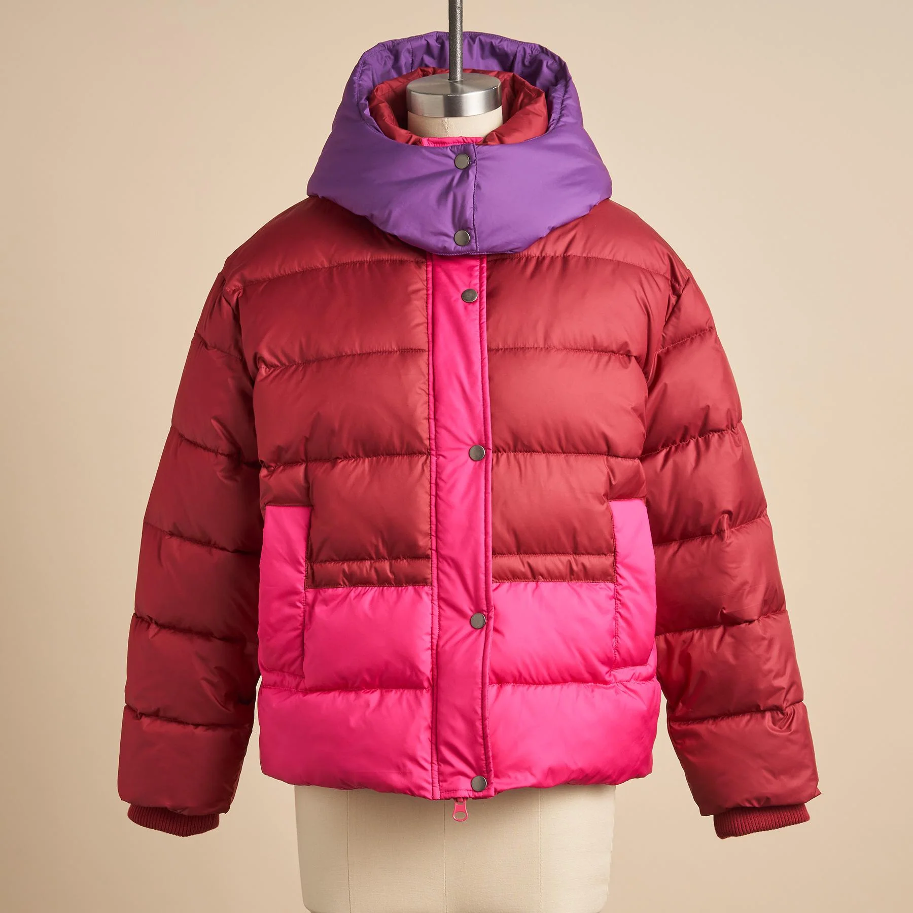 Minnie Puffer Coat, Petite