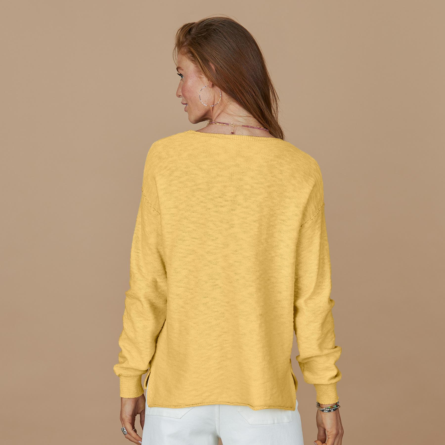 Celestial Bloom Sweater, Petite