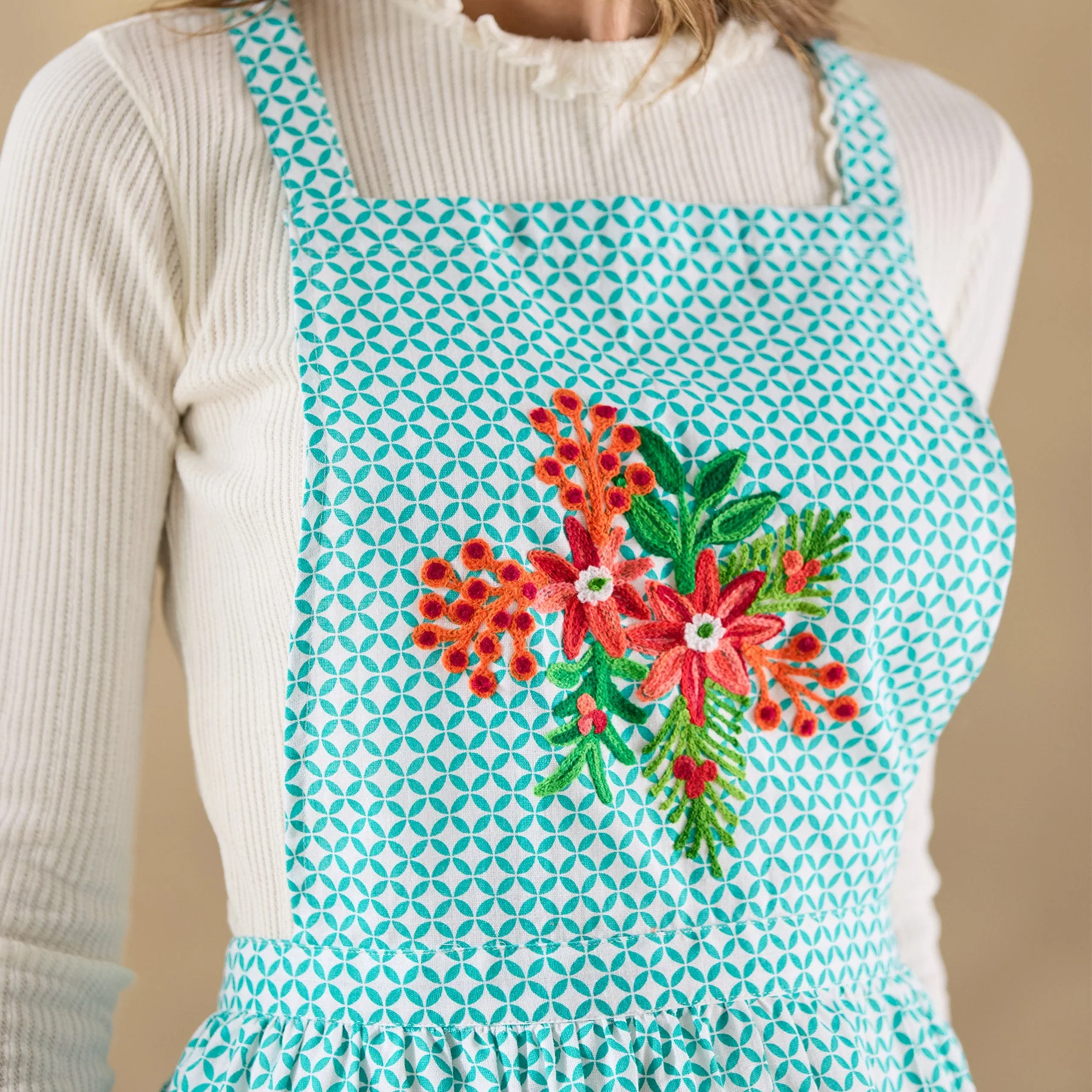 Candy Cane Lane Apron