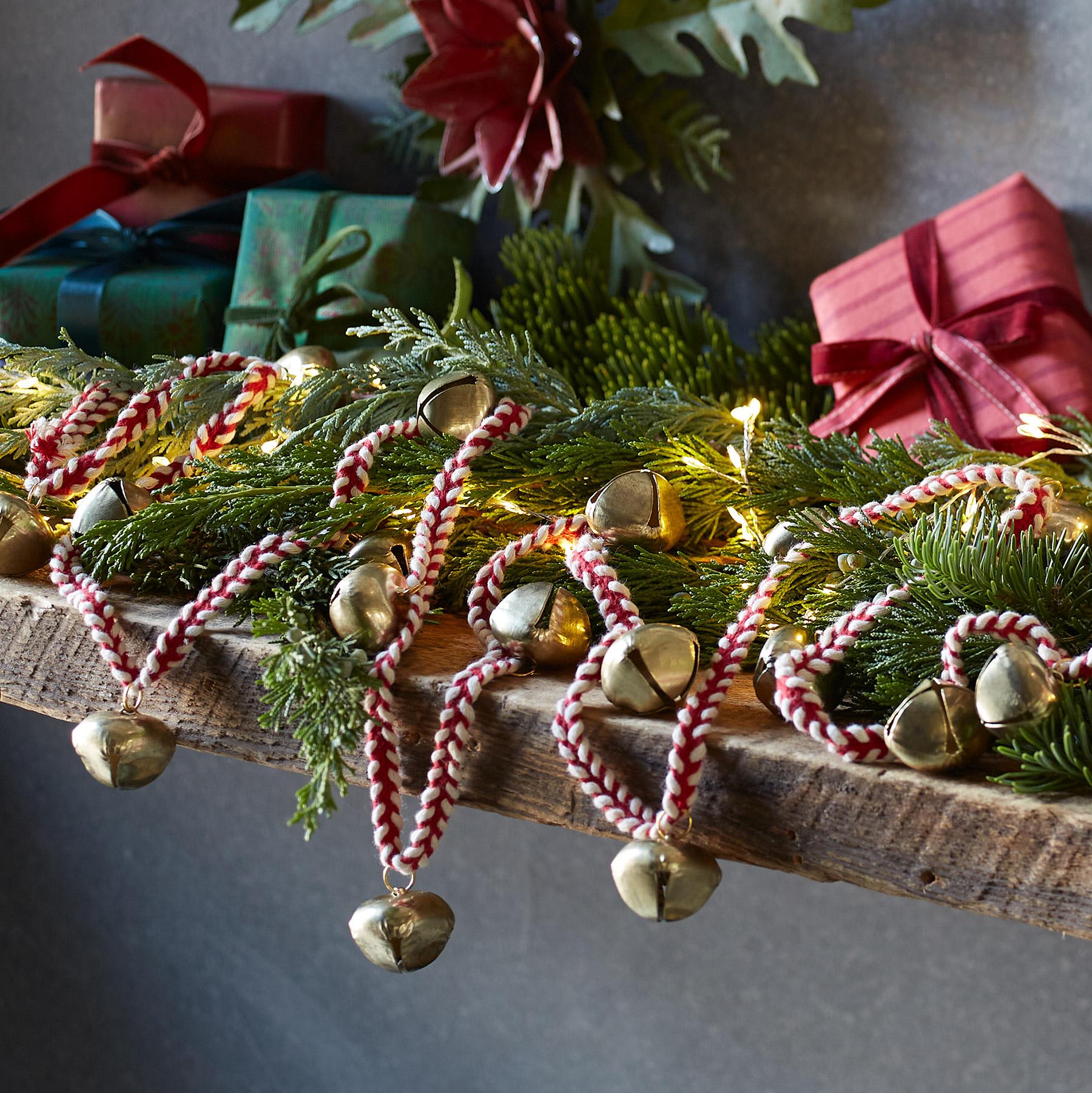 Jingle Bell Garland
