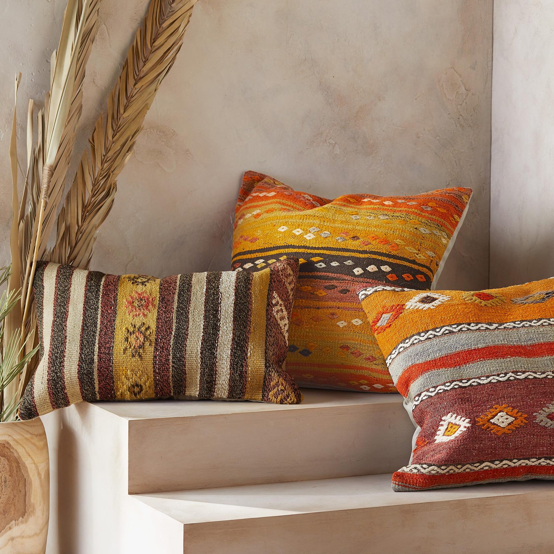 Soleine One-of-a-kind Kilim Pillows