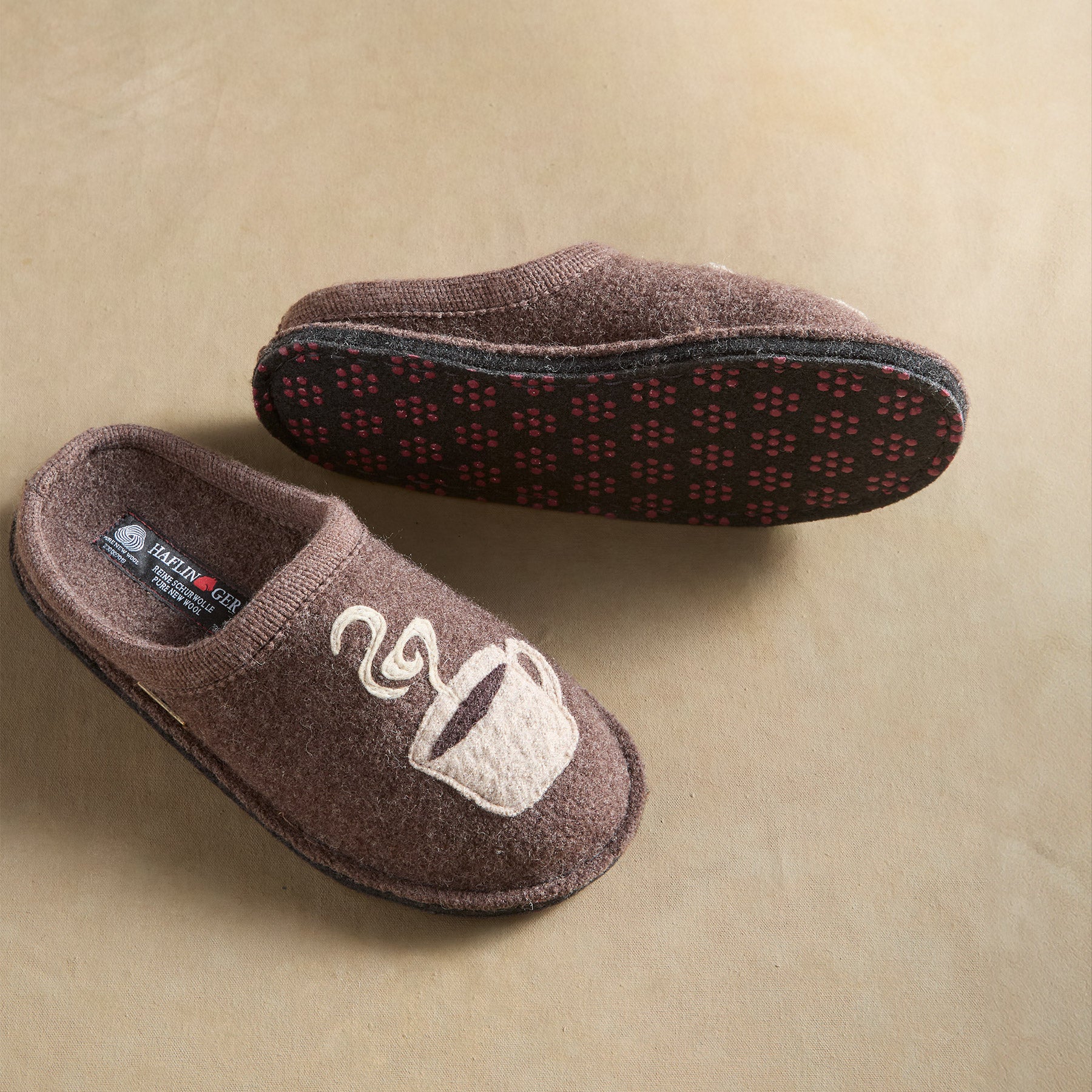 Winter Morning Slippers