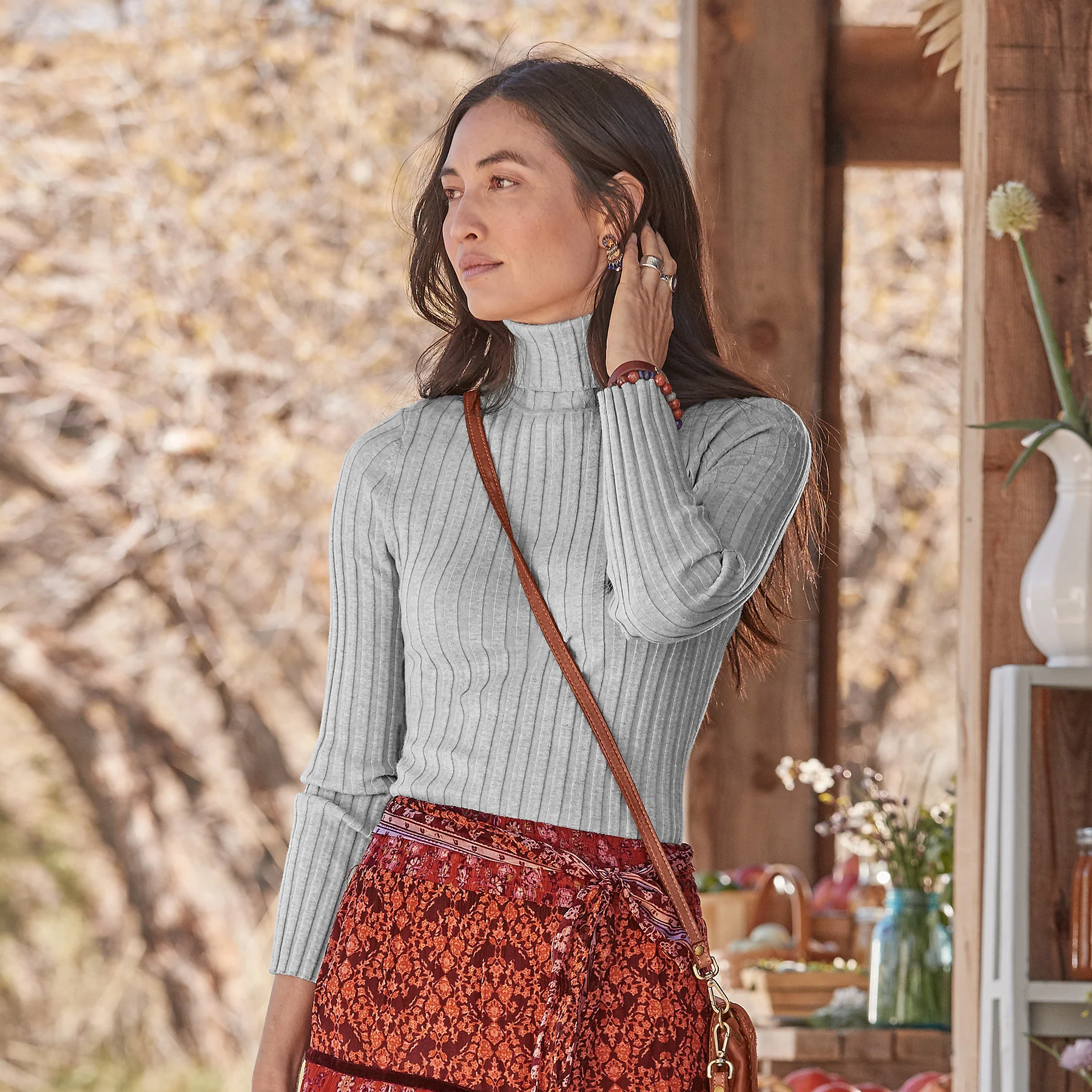 Legends Turtleneck, Petite