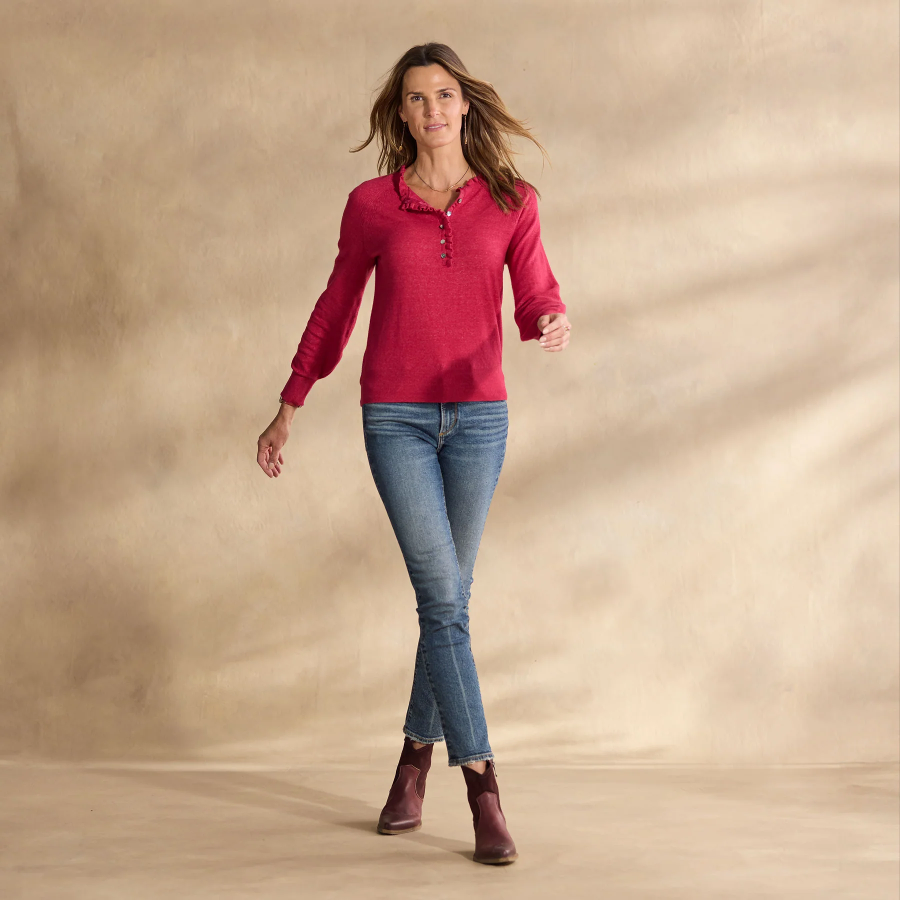 Lila Lovely Sweater, Petite